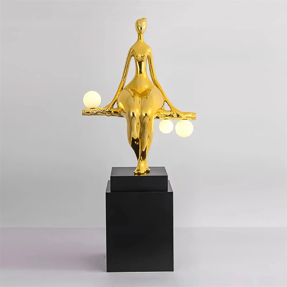 Balance Glow Sculpture Lamp - Image 11