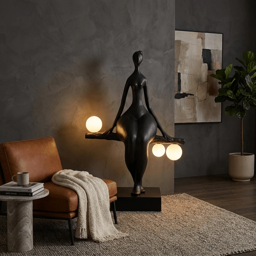 Balance Glow Sculpture Lamp - Image 4