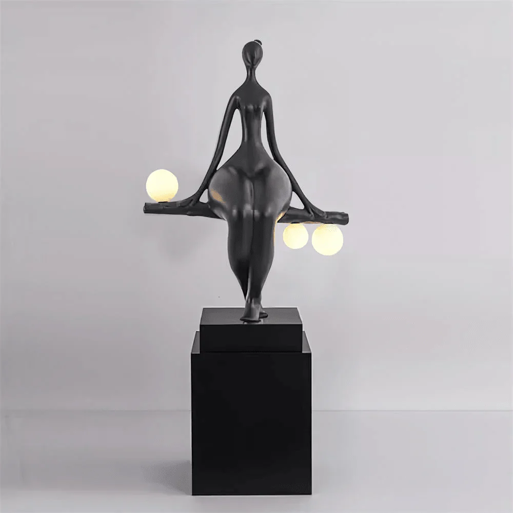 Balance Glow Sculpture Lamp - Image 9