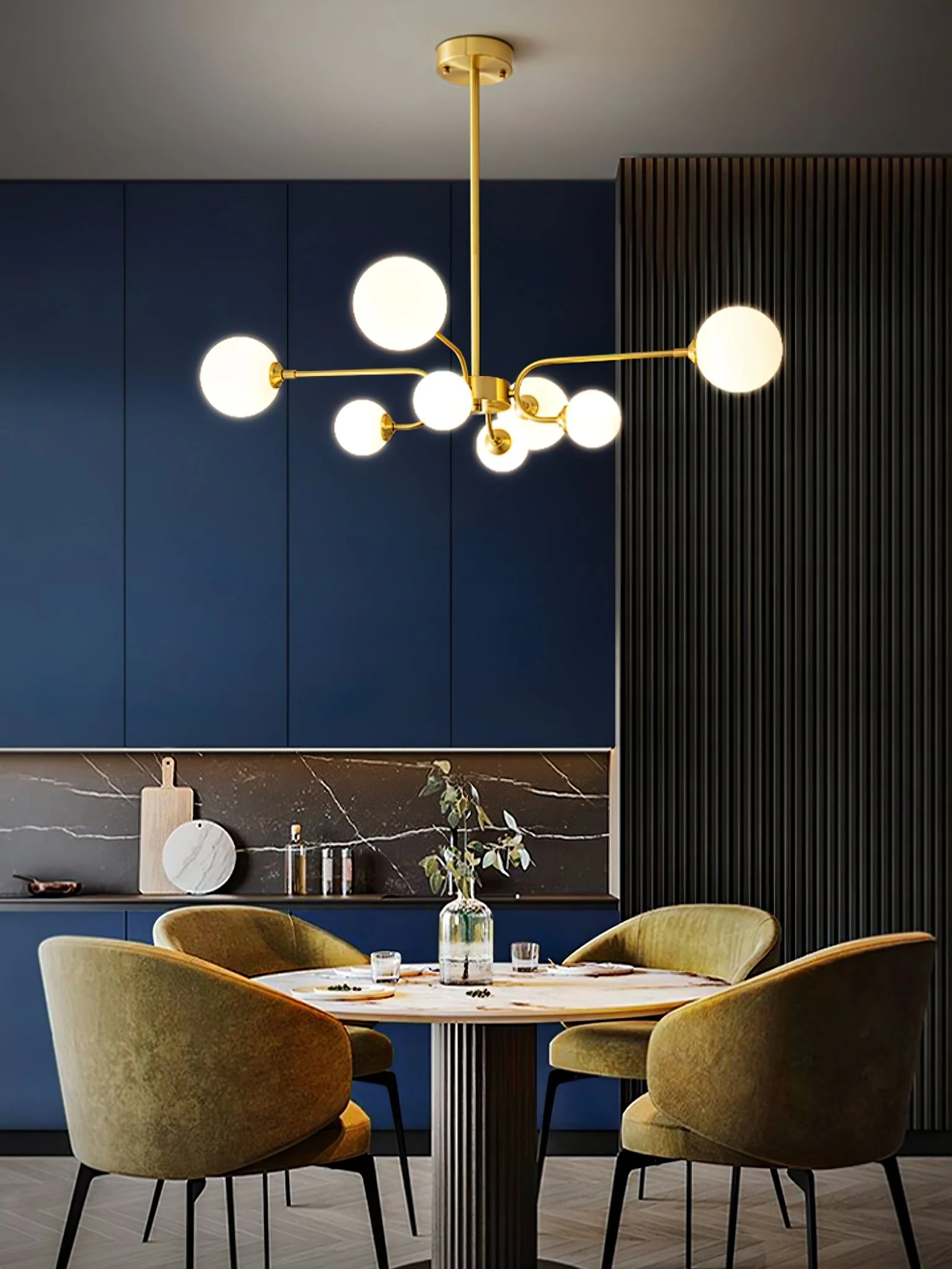 Balloon Ball Chandelier - Image 10