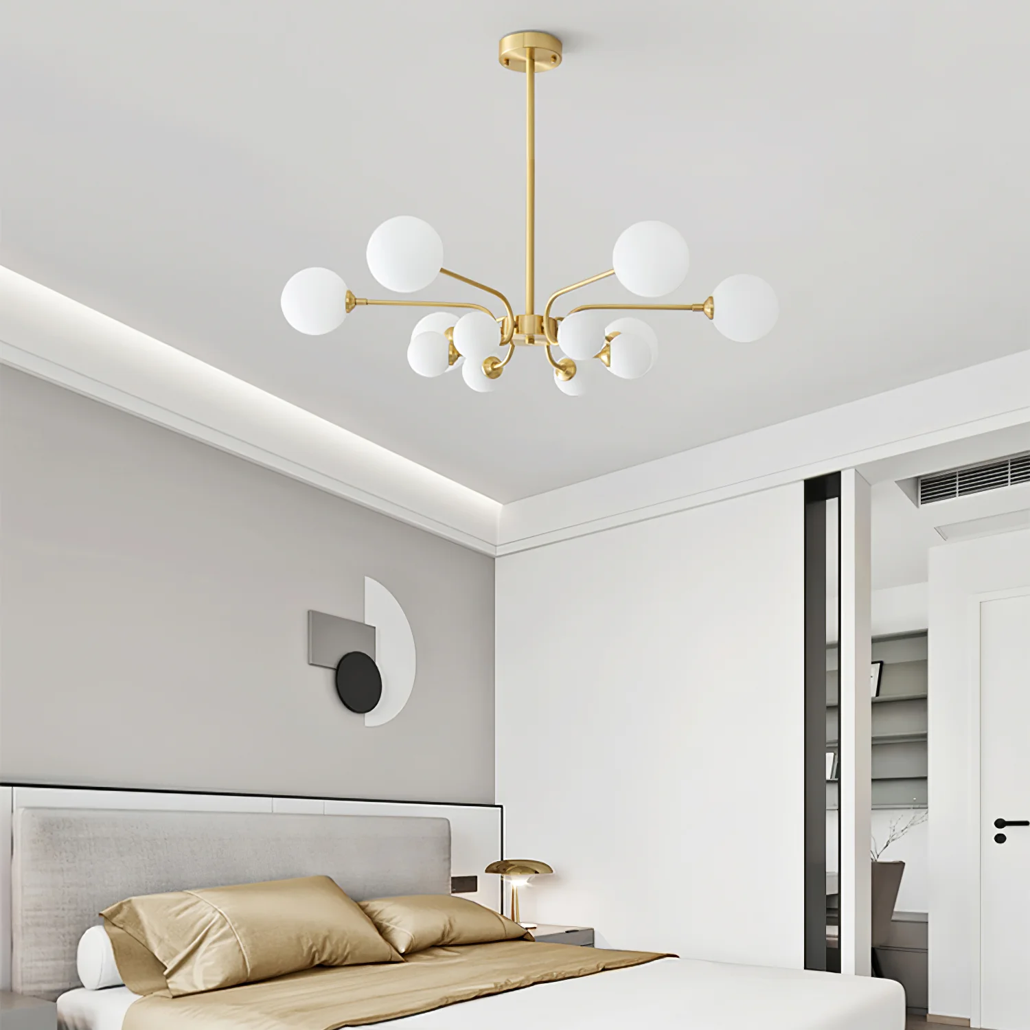 Balloon Ball Chandelier - Image 16