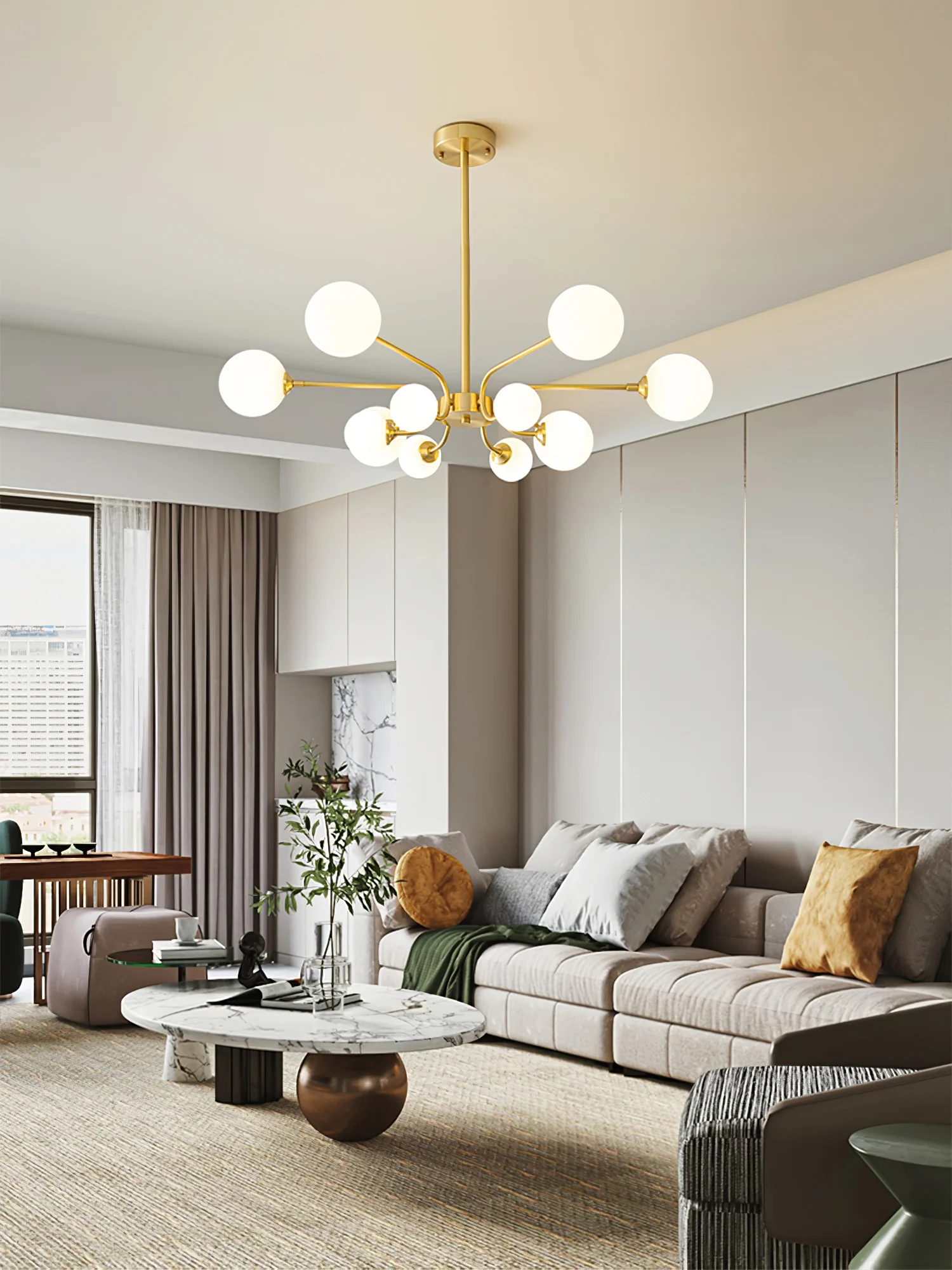 Balloon Ball Chandelier - Image 19