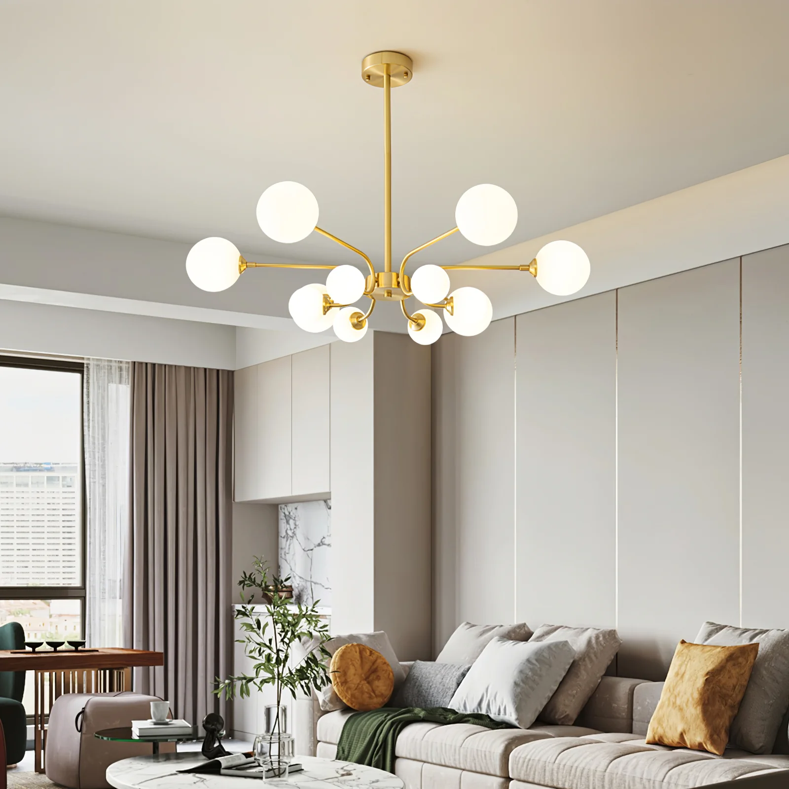 Balloon Ball Chandelier - Image 3