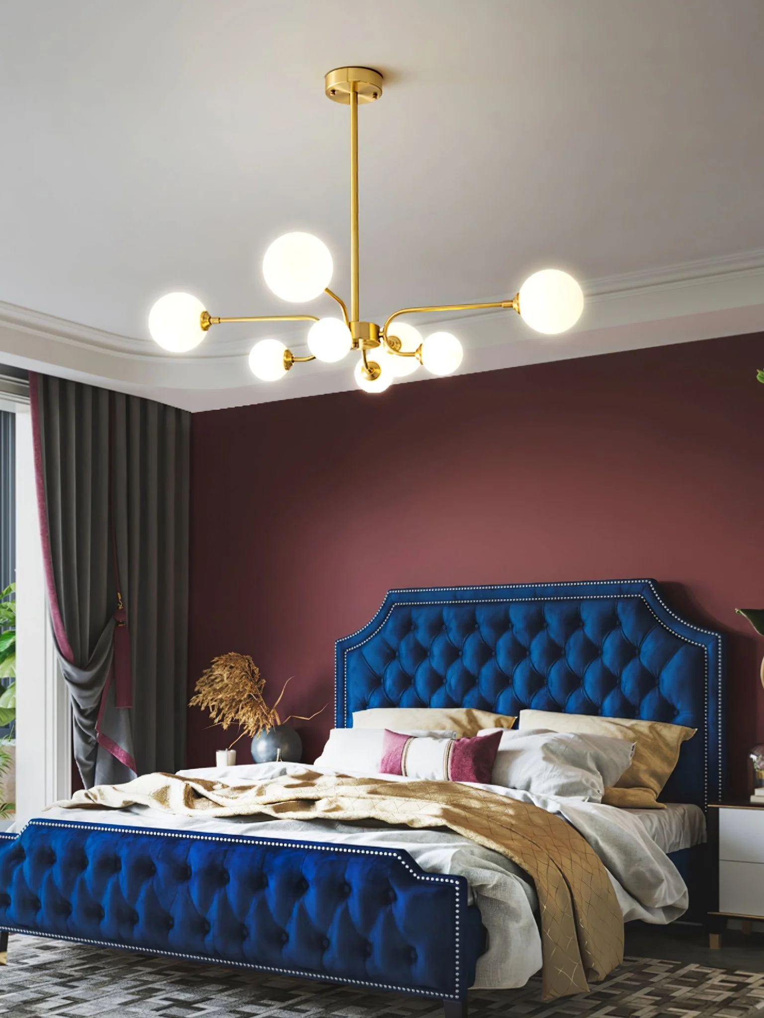 Balloon Ball Chandelier - Image 9