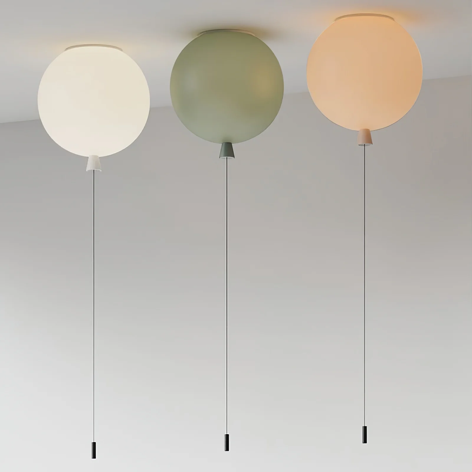 Balloon Dream Glass Ceiling Light - Image 11