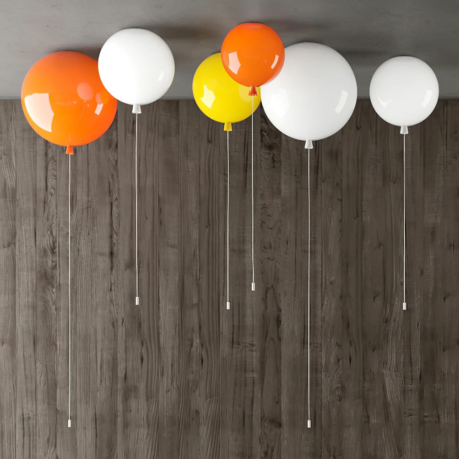 Balloon Dream Glass Ceiling Light - Image 12