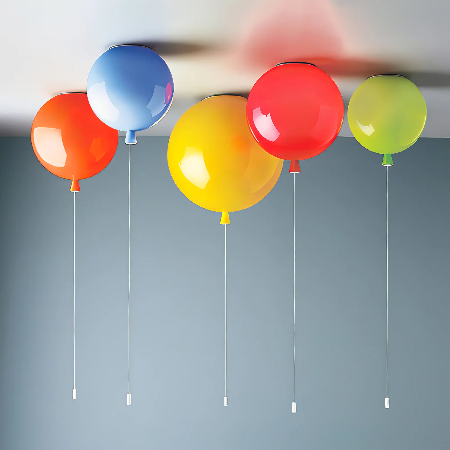 Balloon Dream Glass Ceiling Light - Image 4