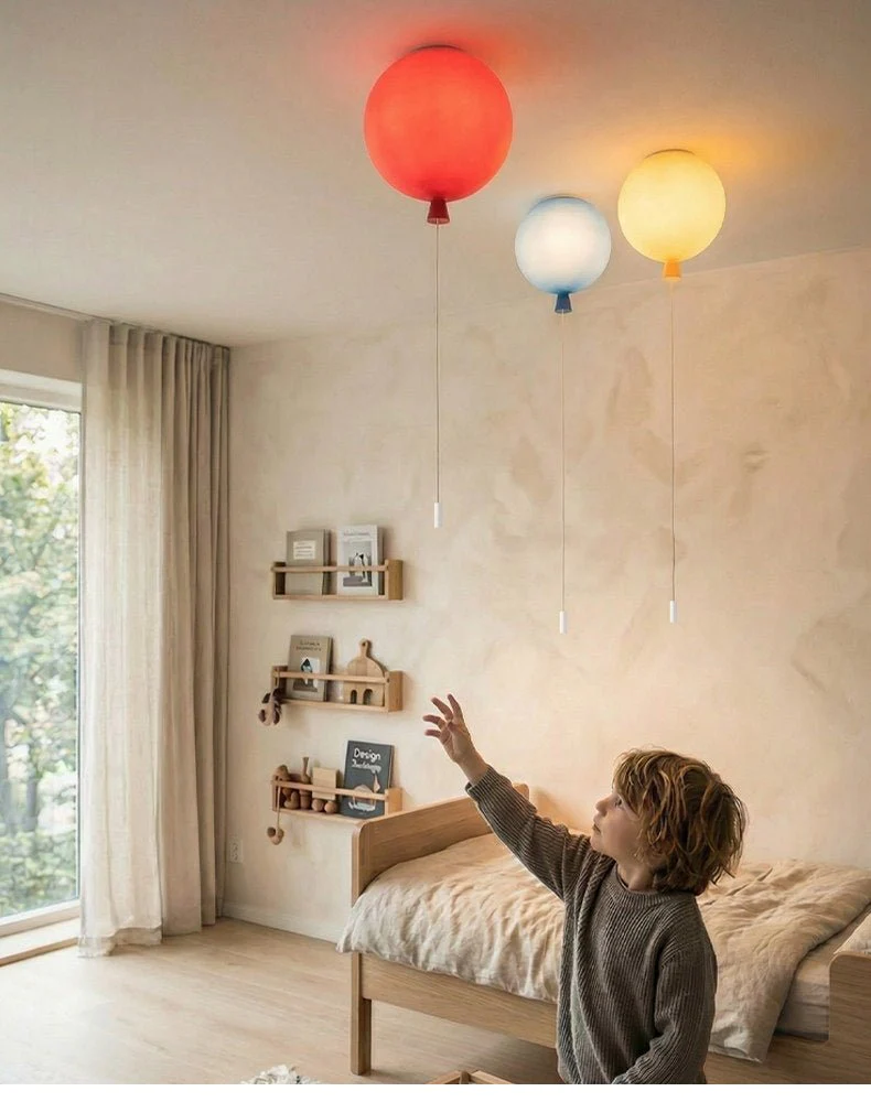 Balloon Dream Glass Ceiling Light - Image 7