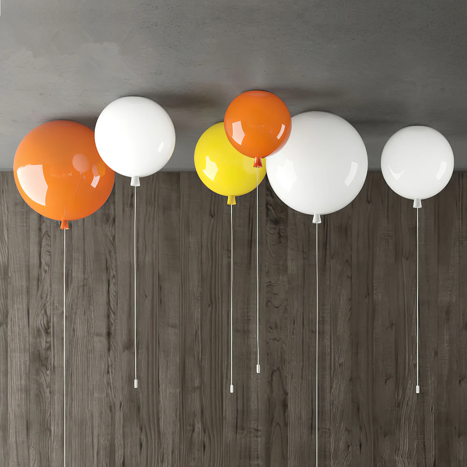 Balloon Dream Glass Ceiling Light - Image 9