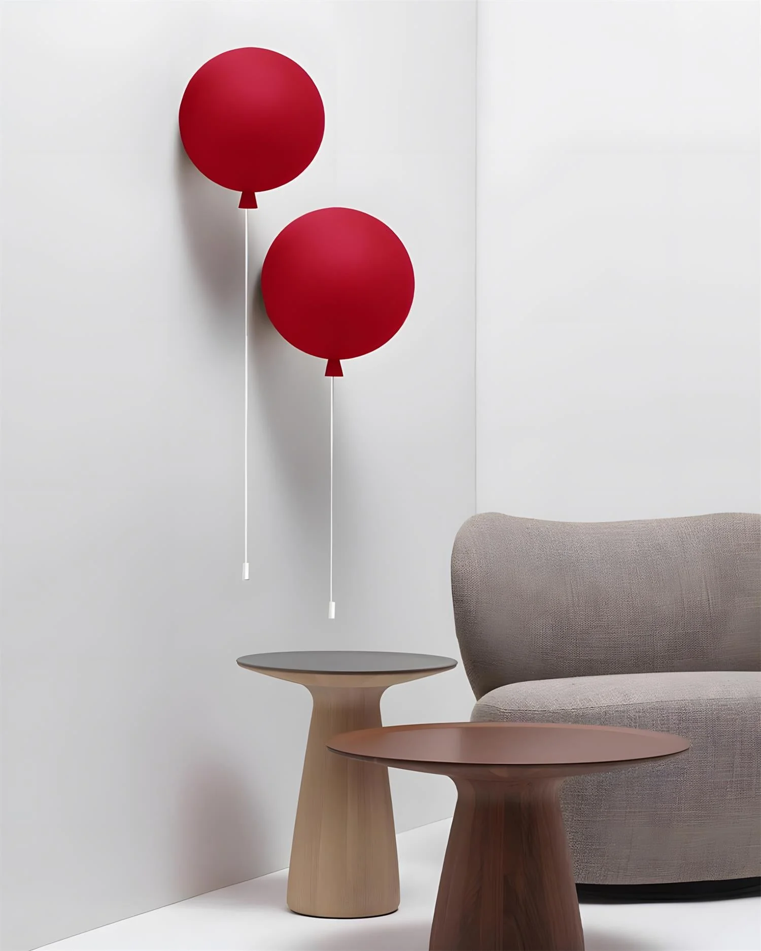 Balloon Dream Glass Wall Sconce - Image 10