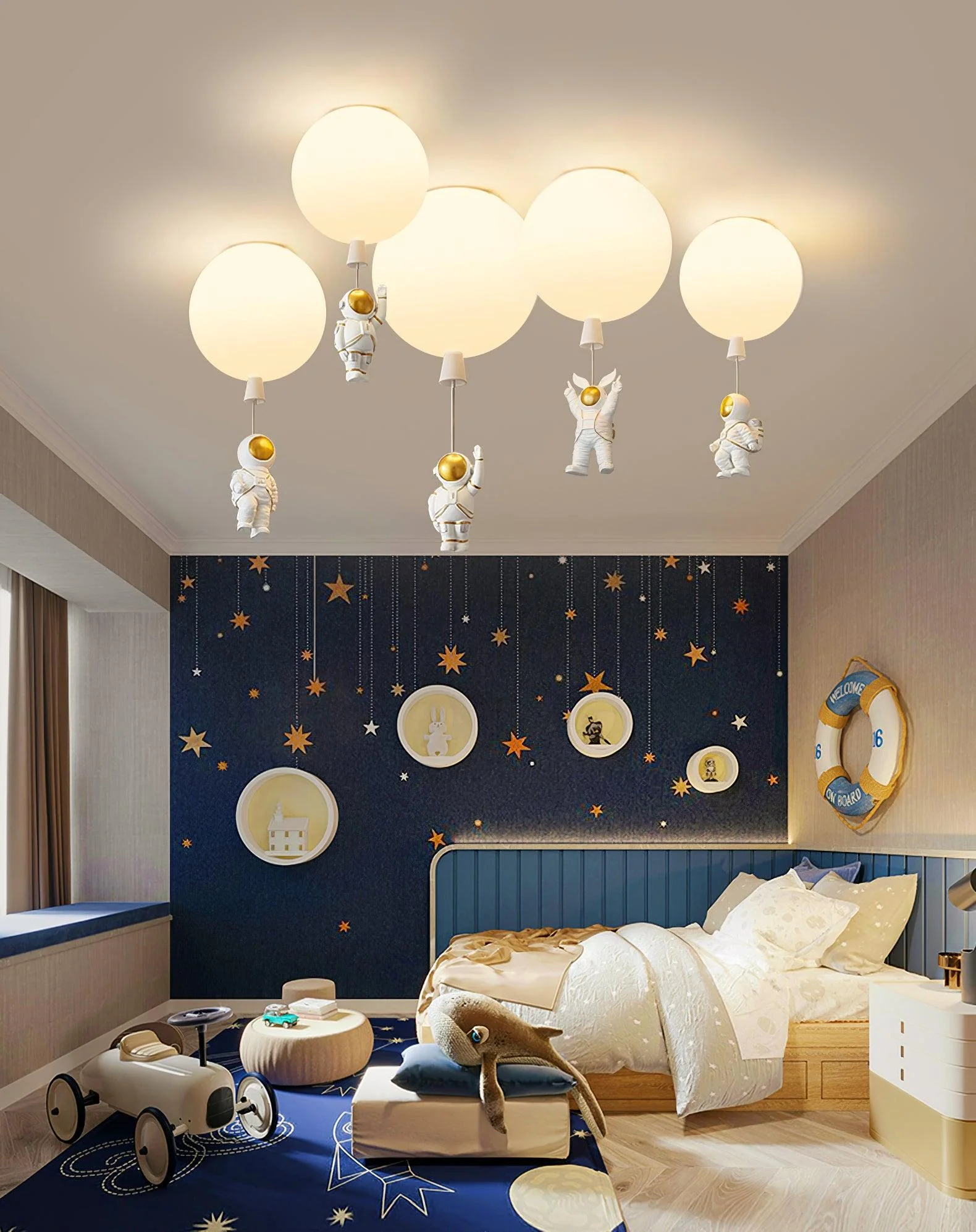 Balloon Glossy Ceiling Light - Image 15