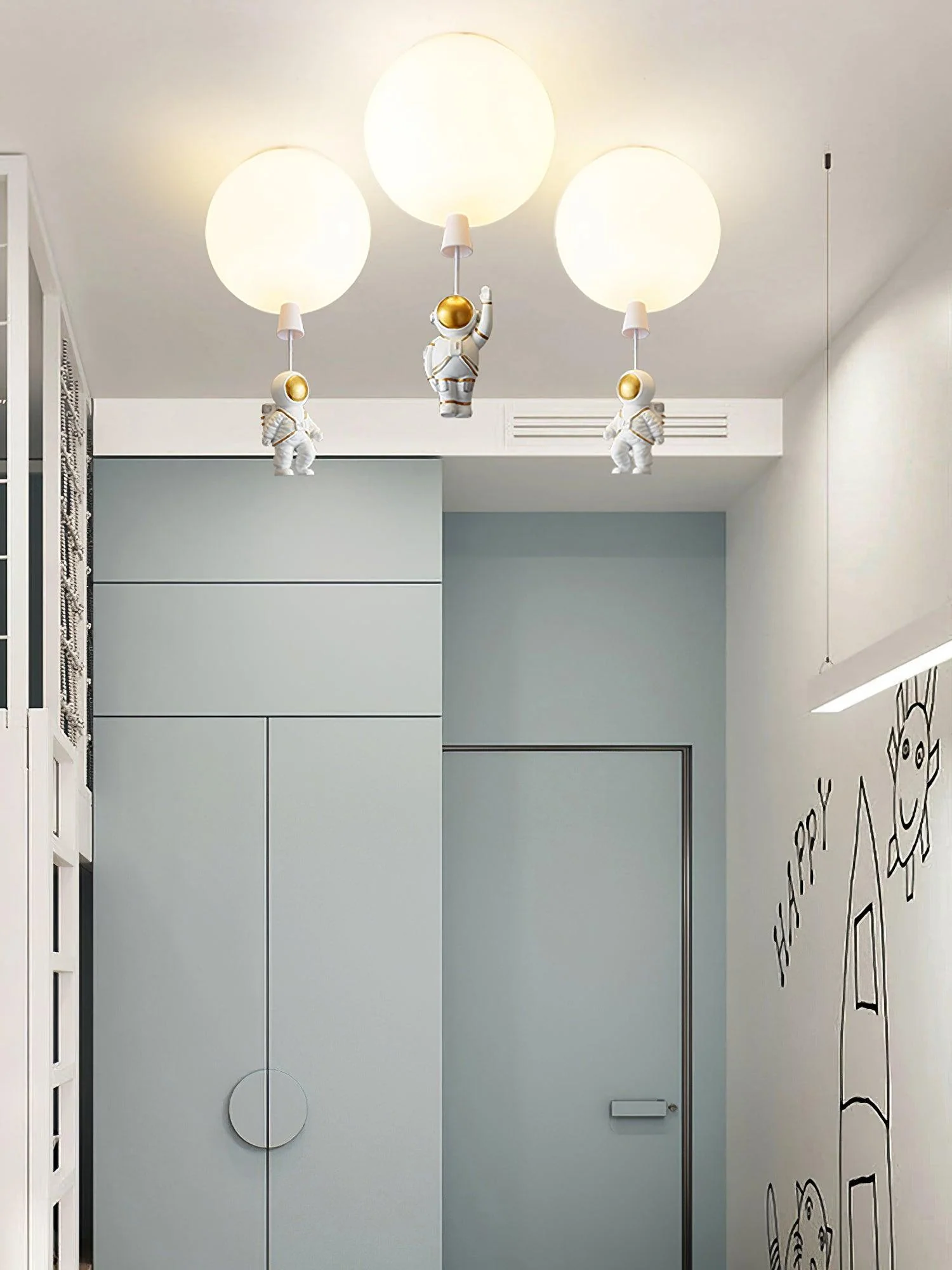 Balloon Glossy Ceiling Light - Image 20