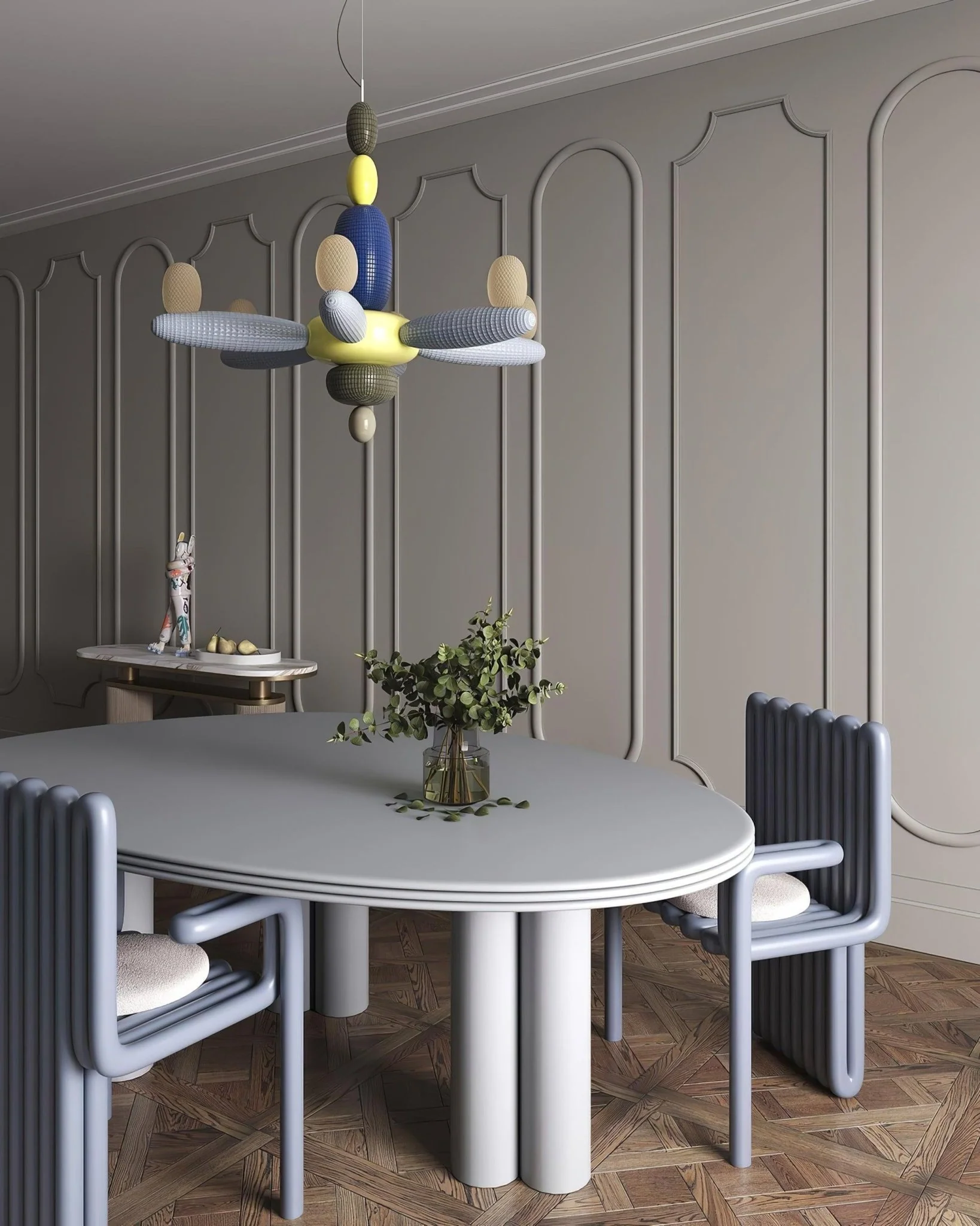 Balloons Chandelier - Image 24