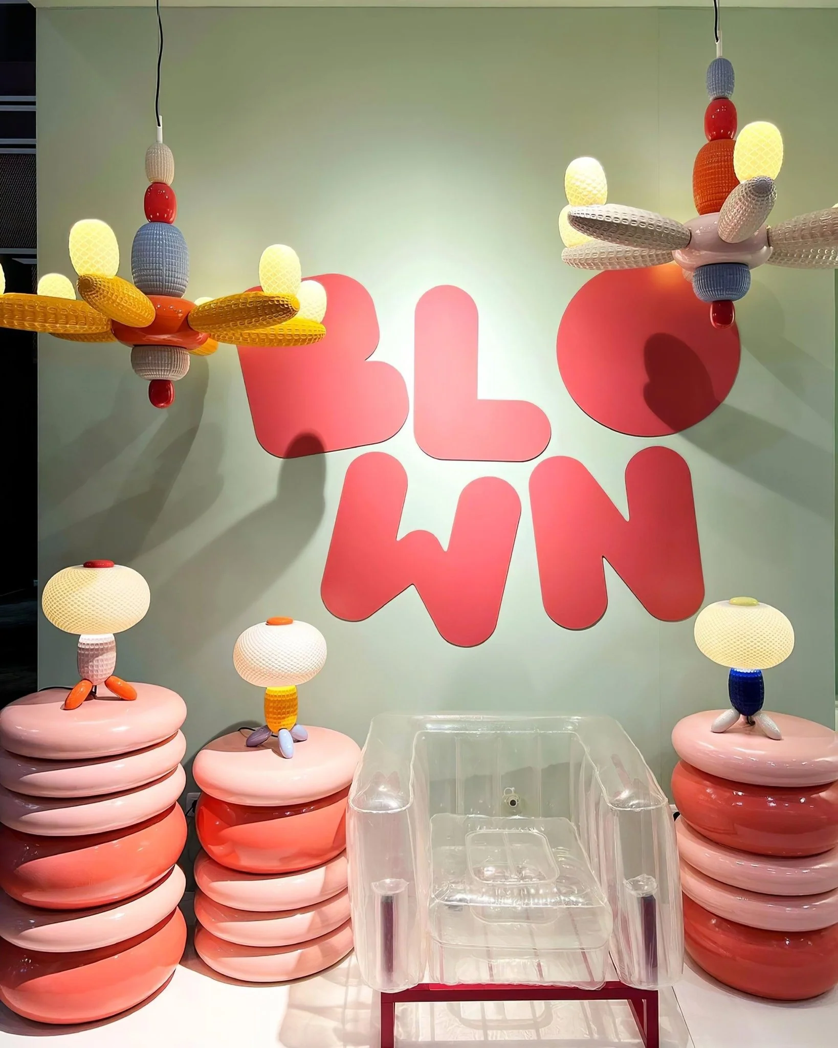 Balloons Chandelier - Image 25