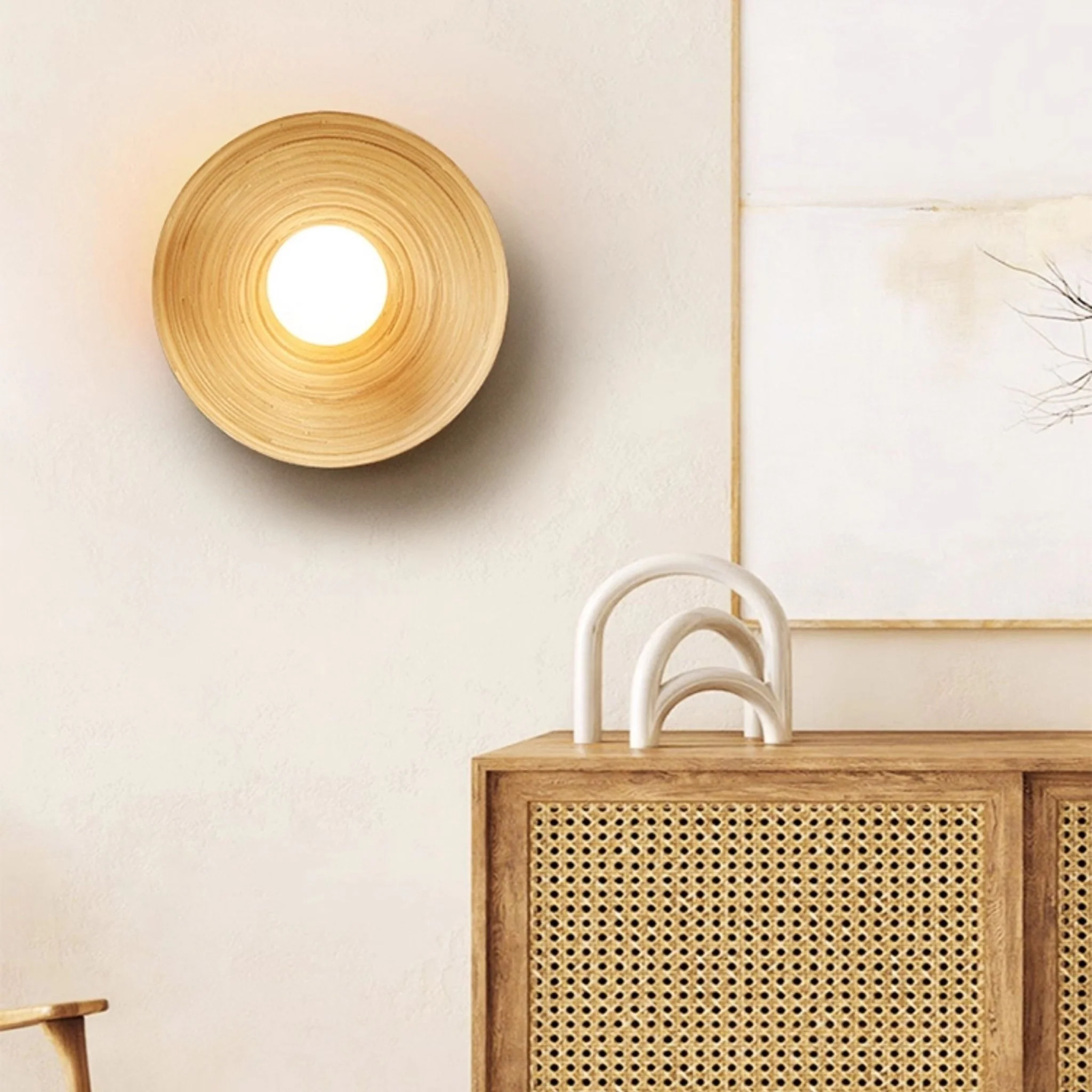 Bamboo Aura Sconce - Image 3