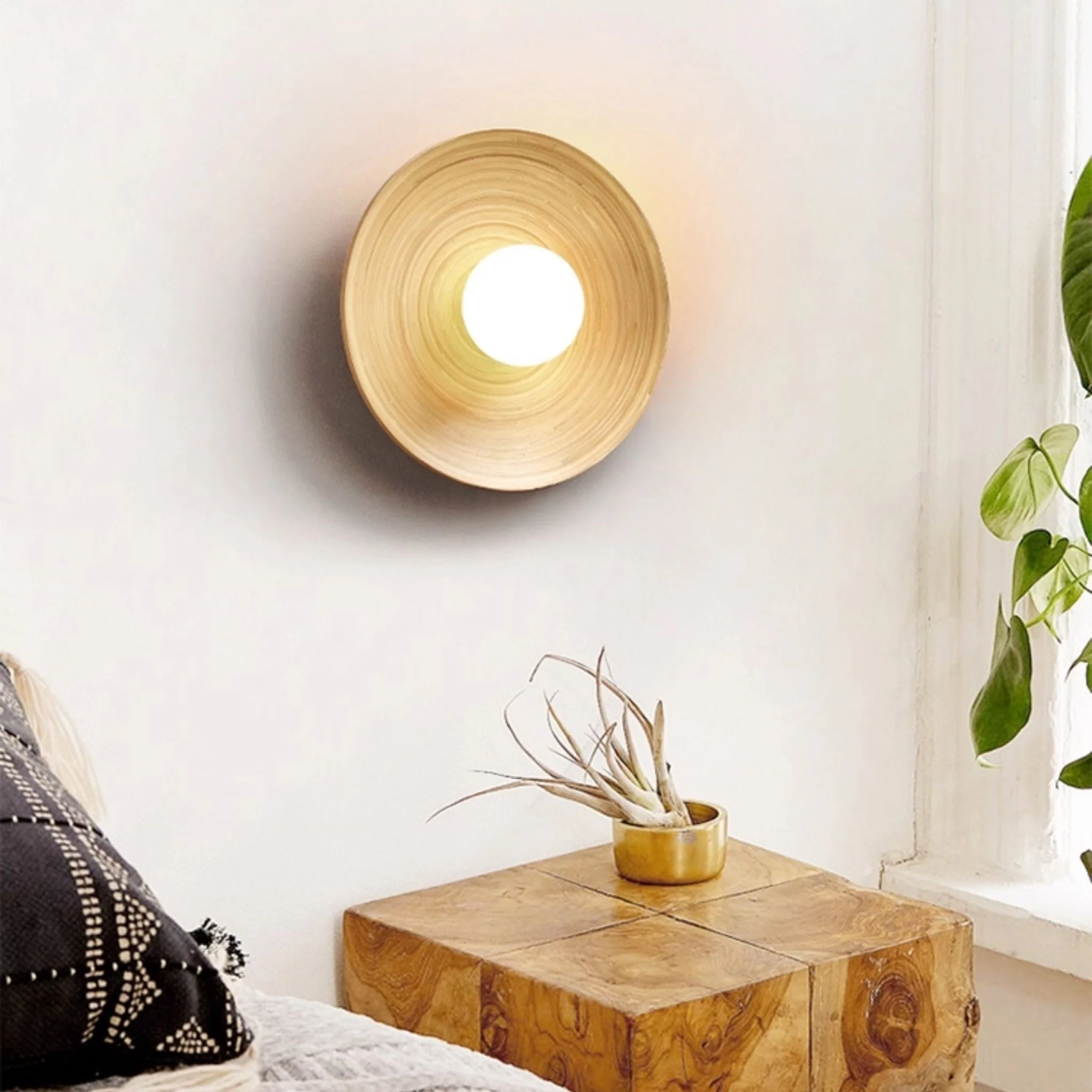 Bamboo Aura Sconce - Image 4