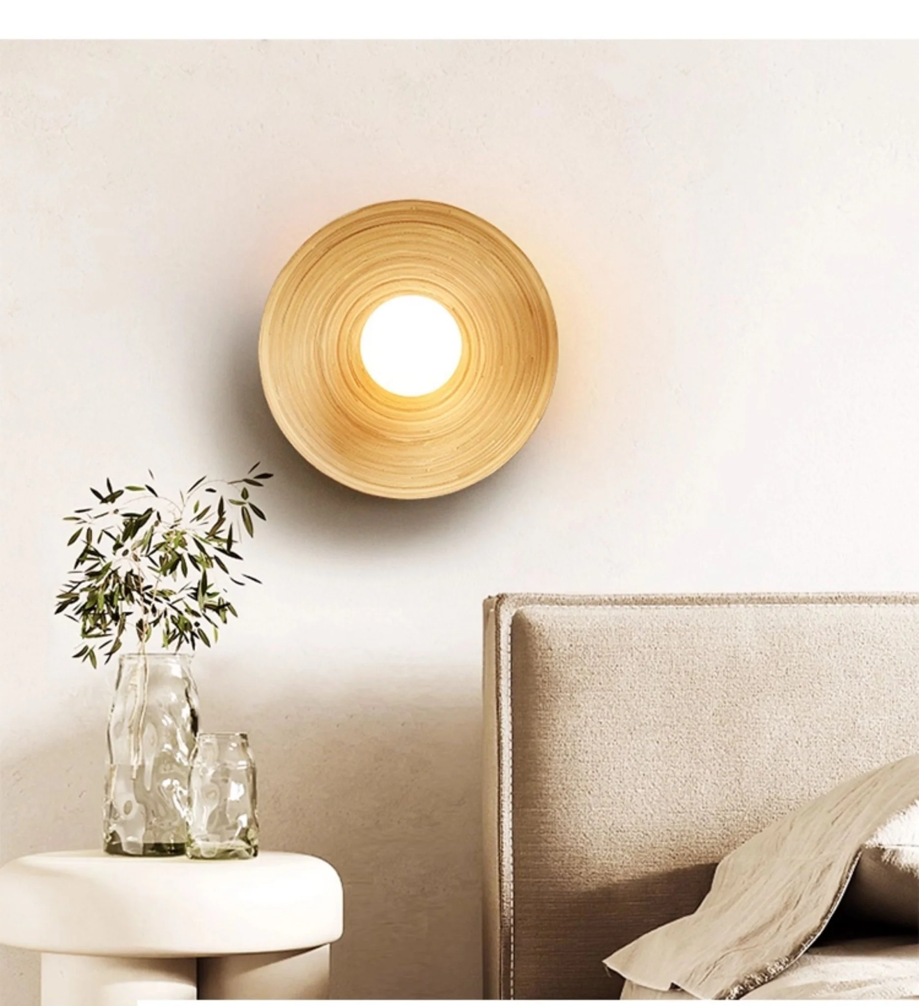 Bamboo Aura Sconce - Image 7