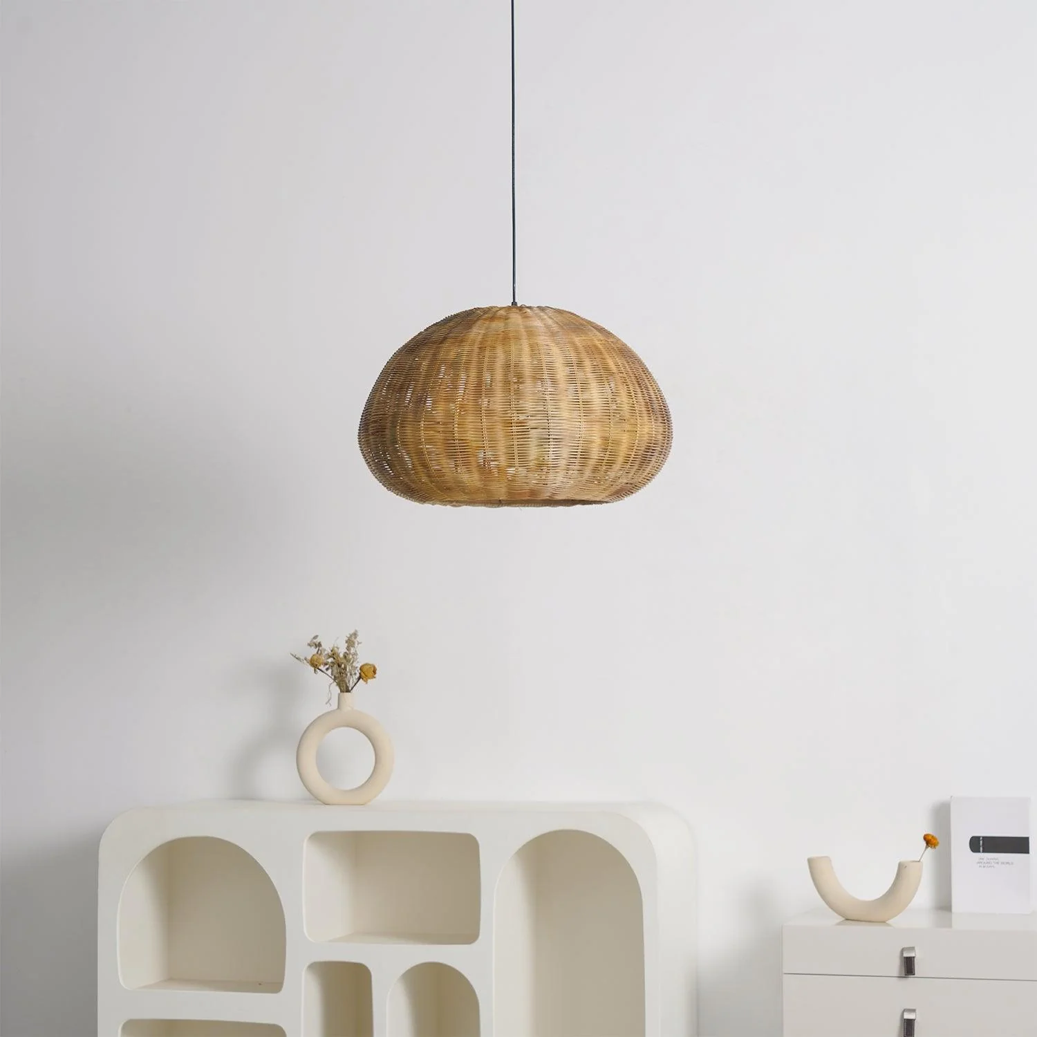 Bamboo Camden Pendant Light - Image 4