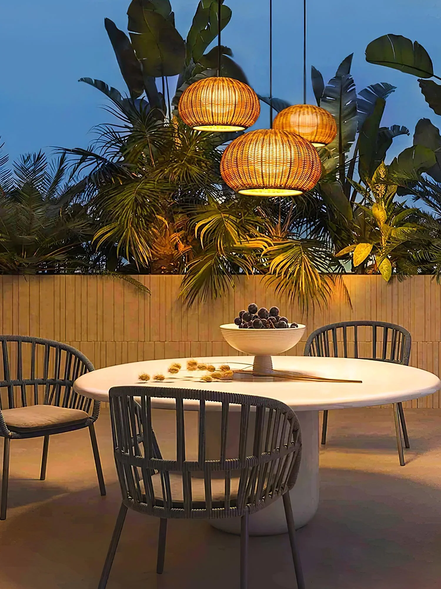 Bamboo Camden Pendant Light - Image 6