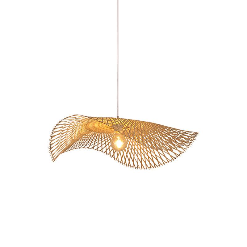 Bamboo Frame Pendant Lamp - Image 14