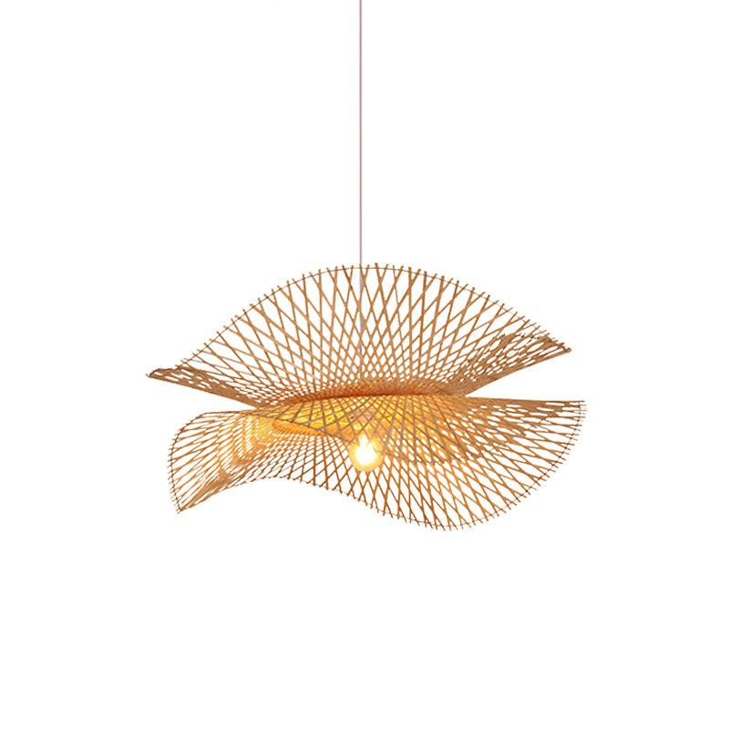 Bamboo Frame Pendant Lamp - Image 24