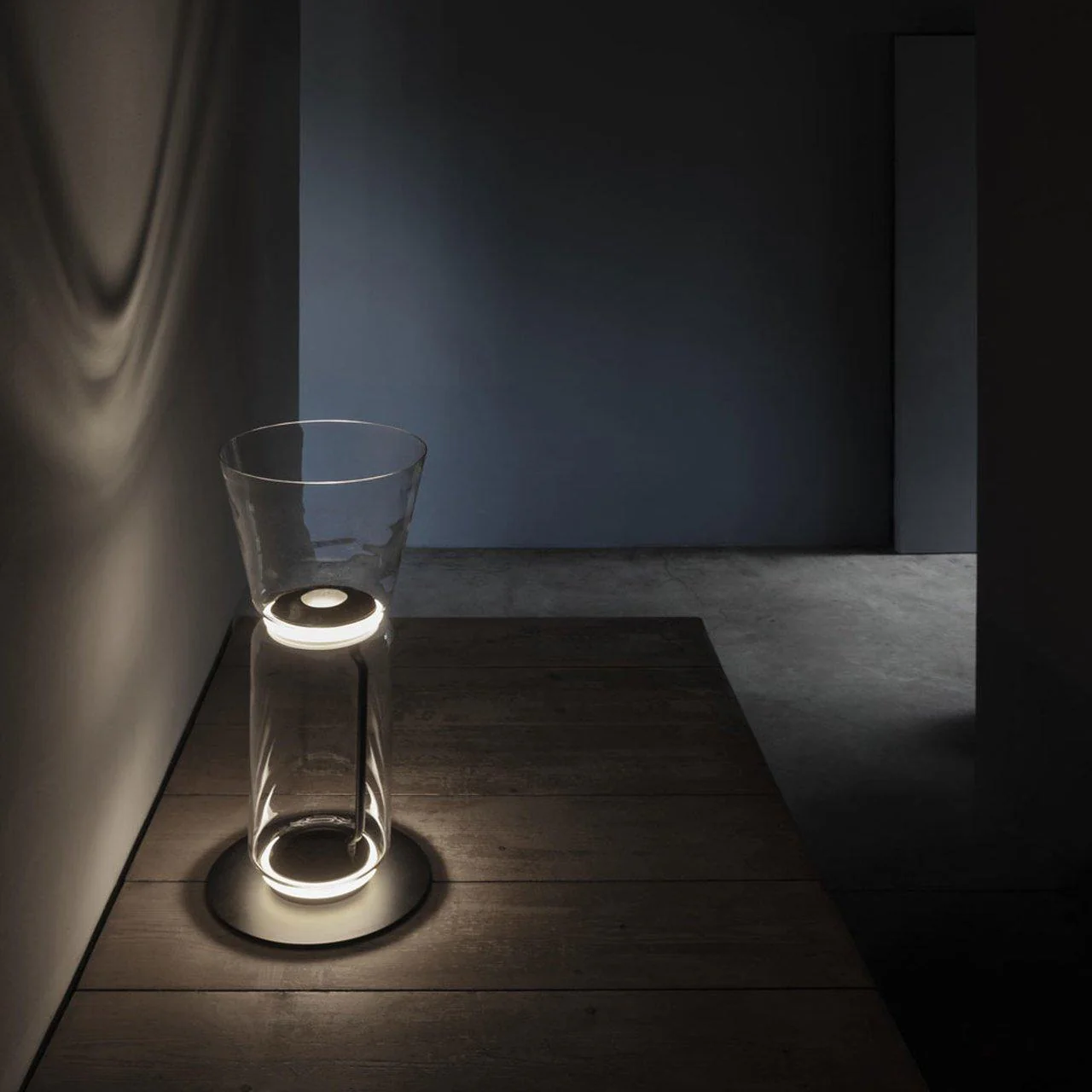 Bamboo Glass Floor Lamp - Image 13