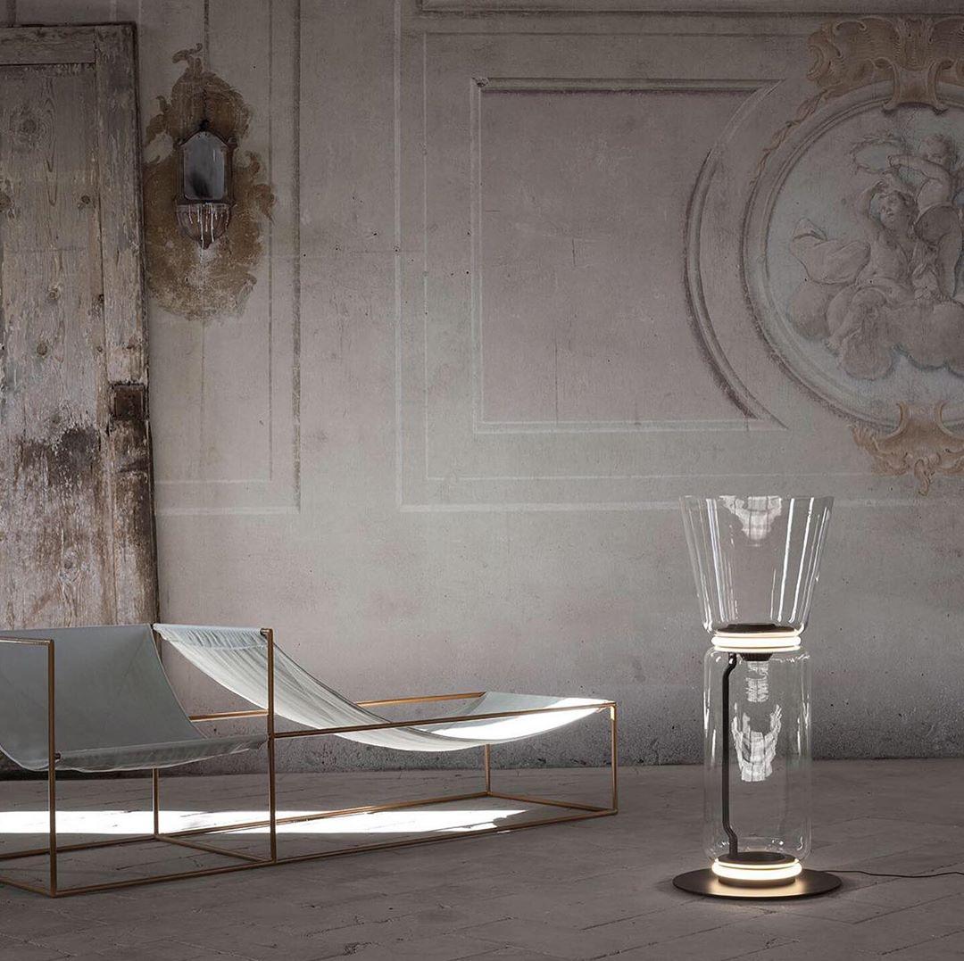 Bamboo Glass Floor Lamp - Image 36