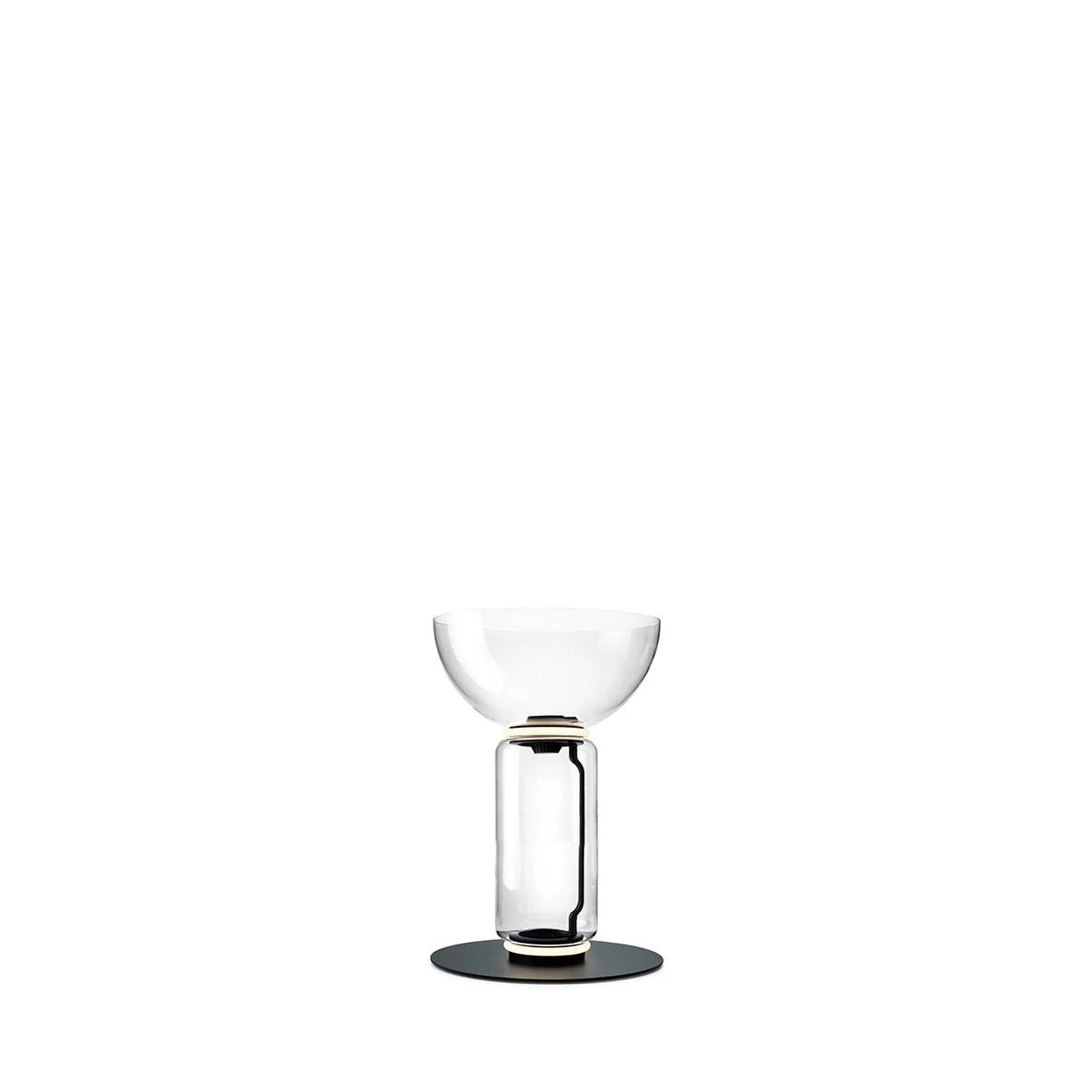 Bamboo Glass Floor Lamp - Image 45
