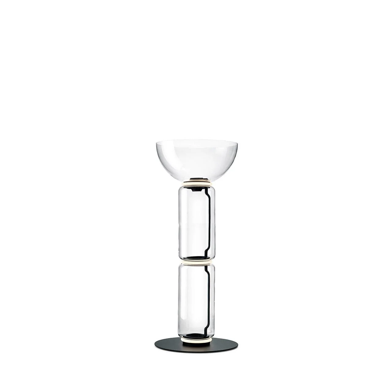 Bamboo Glass Floor Lamp - Image 46