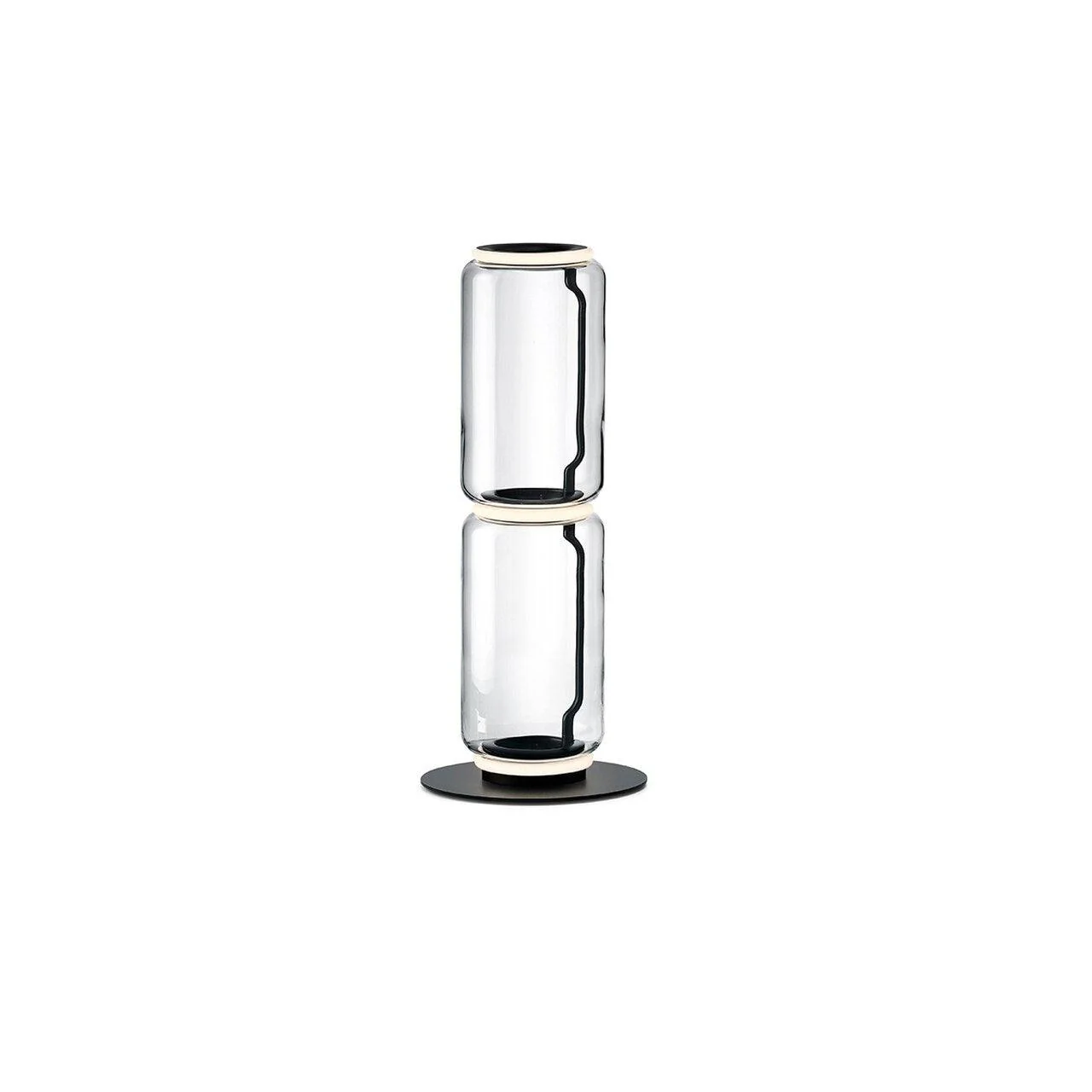 Bamboo Glass Floor Lamp - Image 54