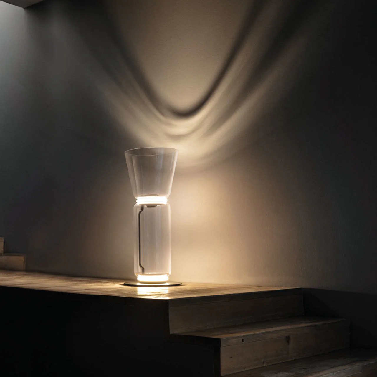 Bamboo Glass Floor Lamp - Image 71