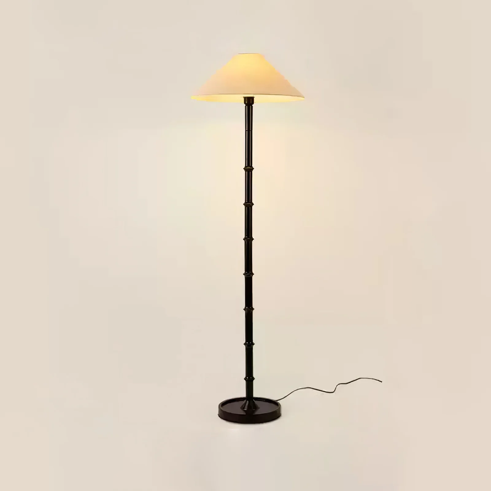 Bamboo Knot Floor Lamp - Image 14