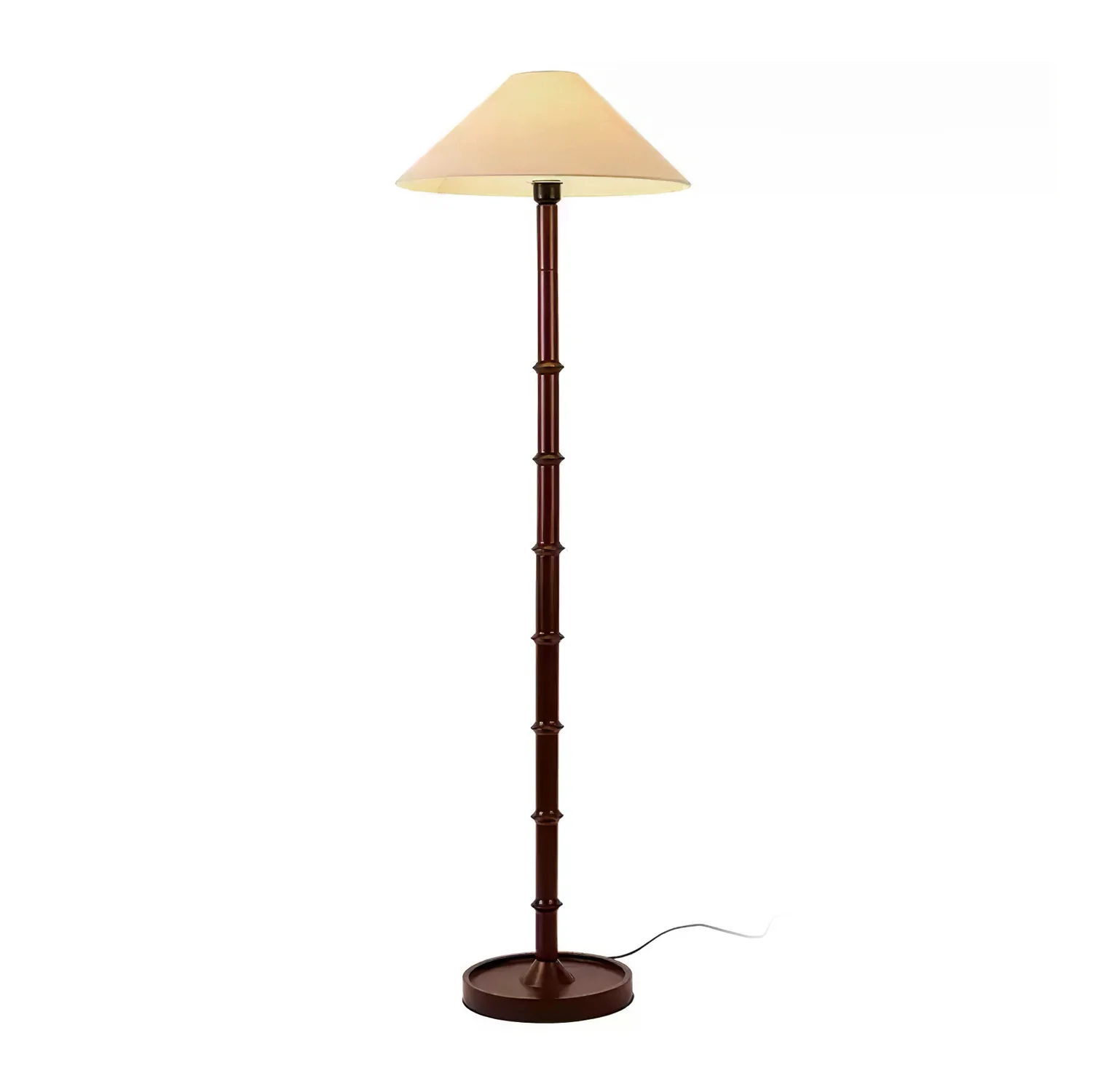 Bamboo Knot Floor Lamp - Image 15