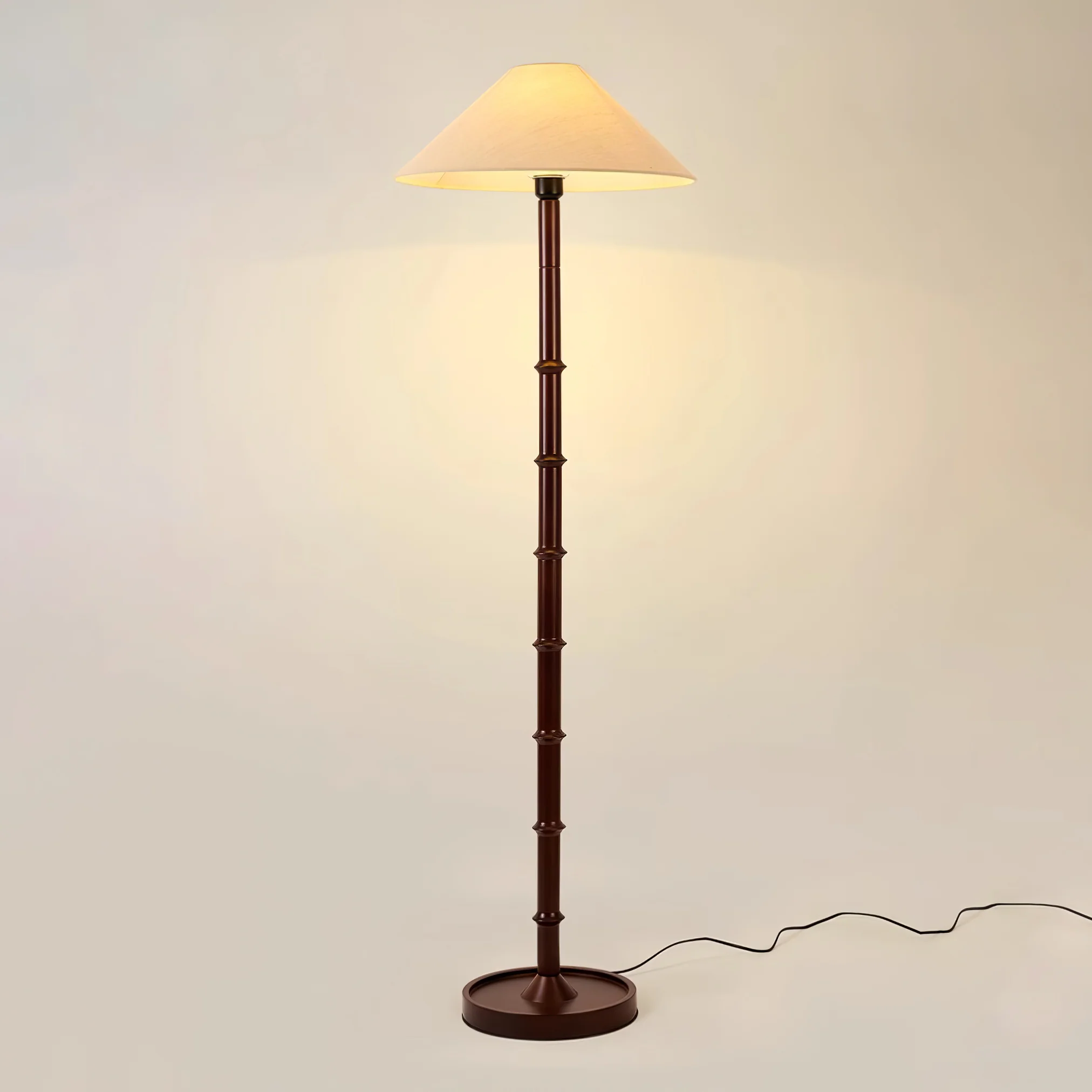 Bamboo Knot Floor Lamp - Image 17