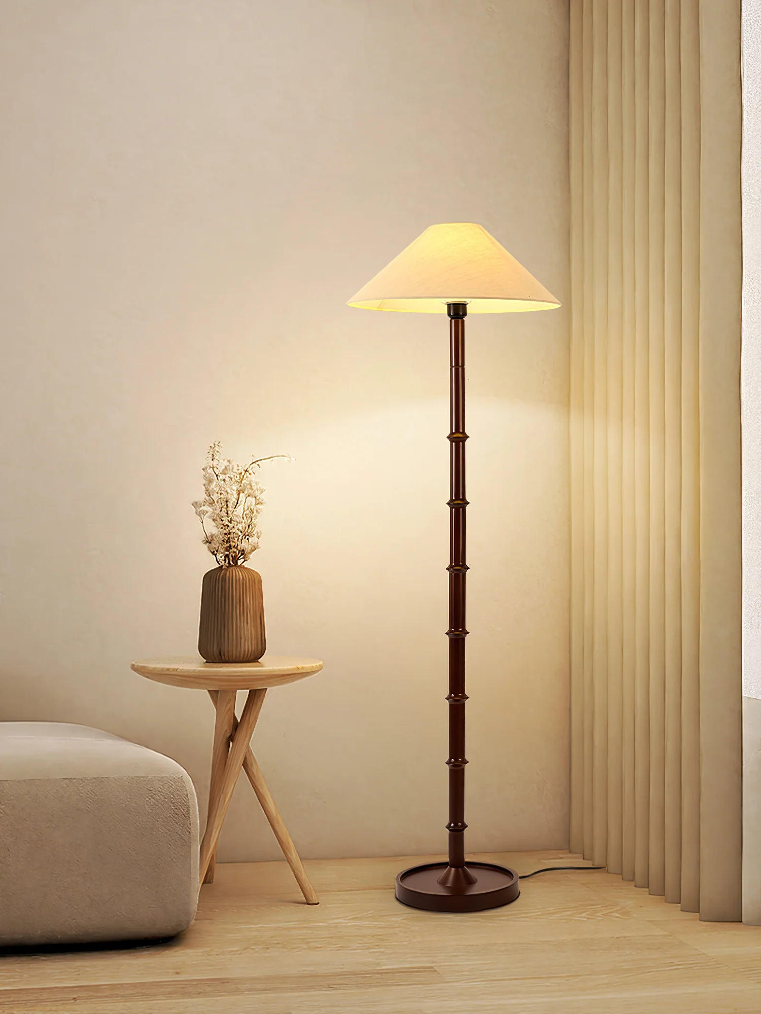 Bamboo Knot Floor Lamp - Image 19