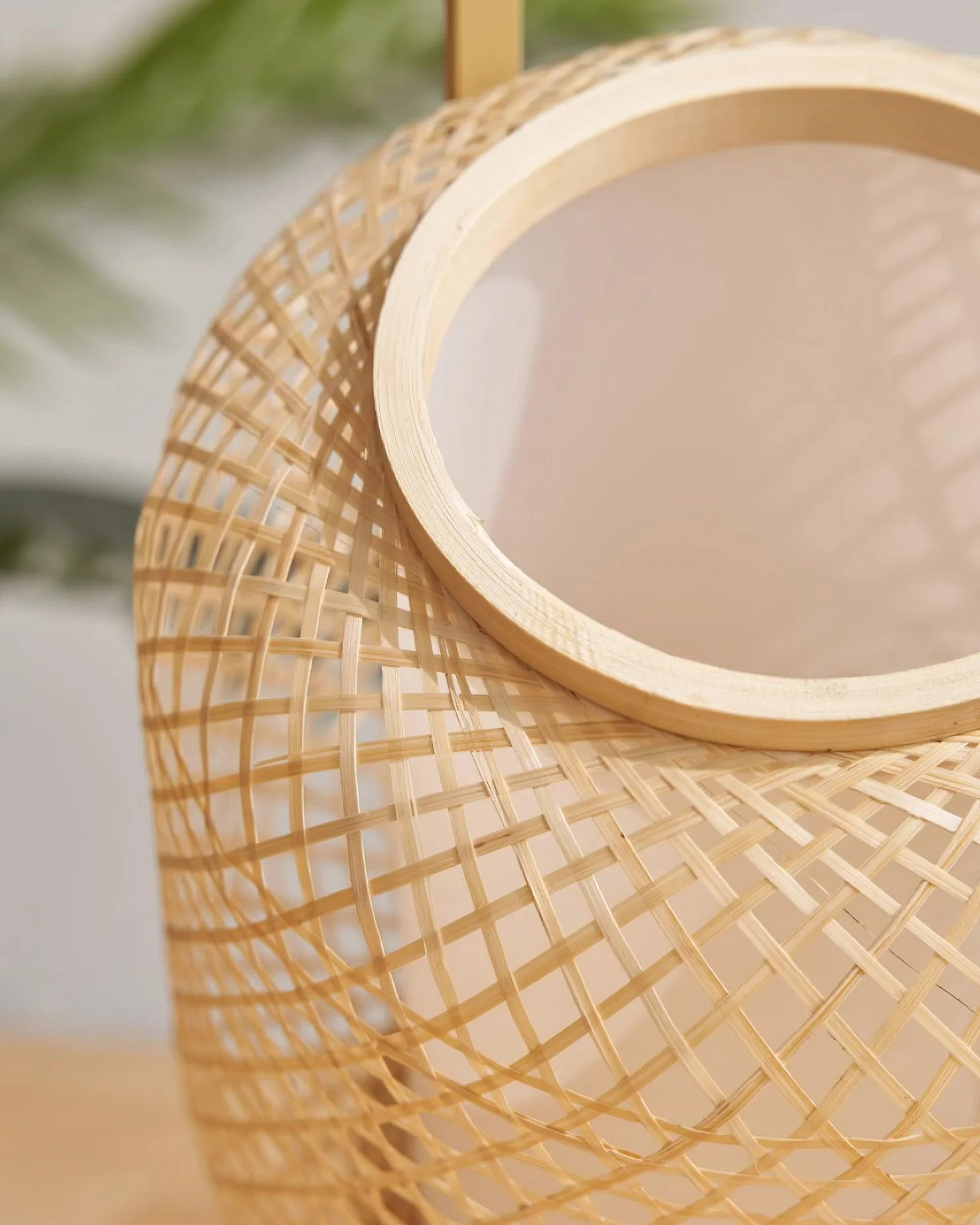Bamboo Lantern Table Lamp - Image 22
