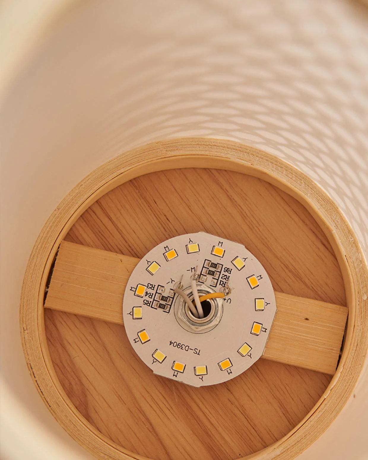 Bamboo Lantern Table Lamp - Image 23