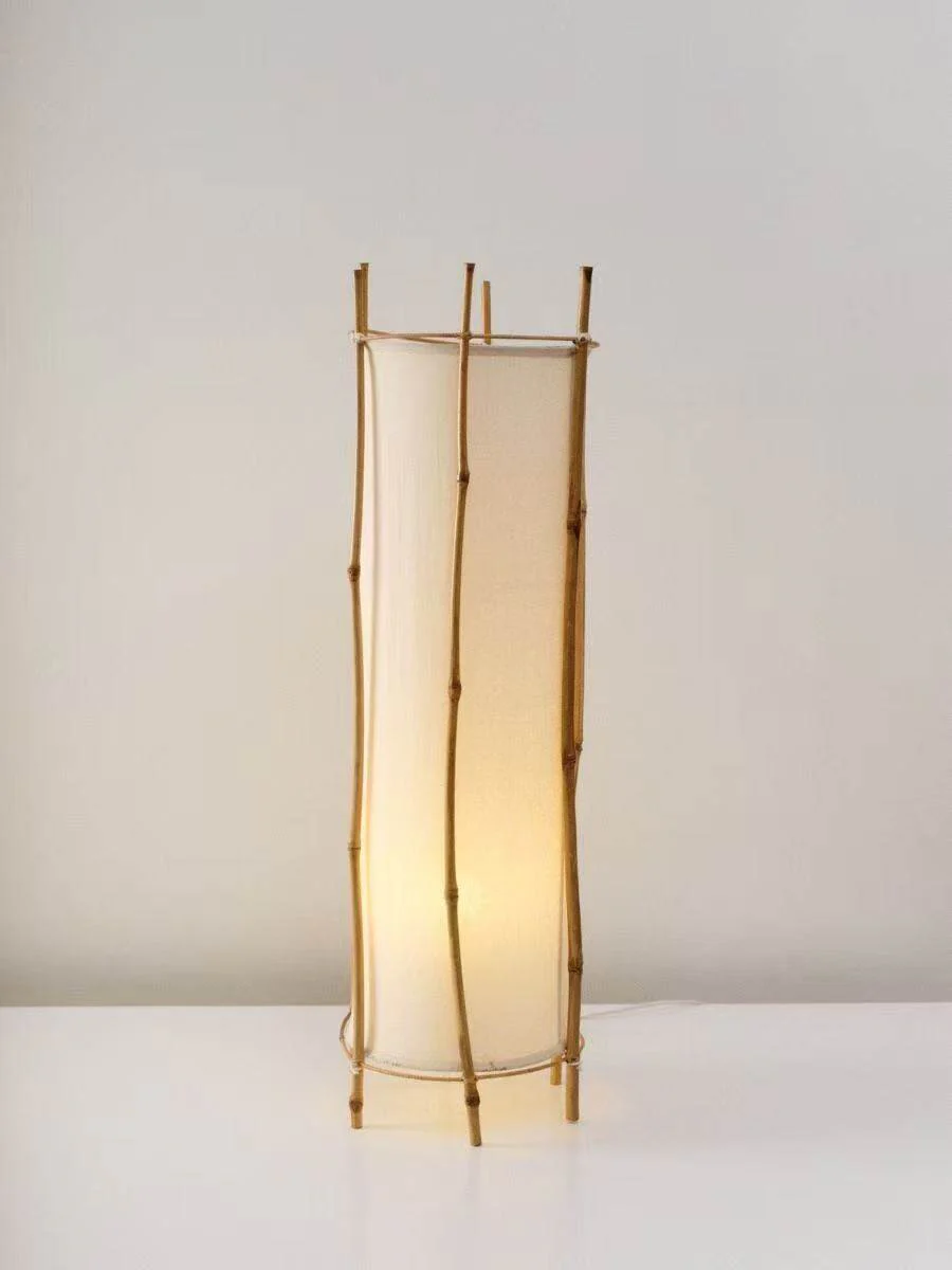 Bamboo Veil Lantern Floor Lamp - Image 6