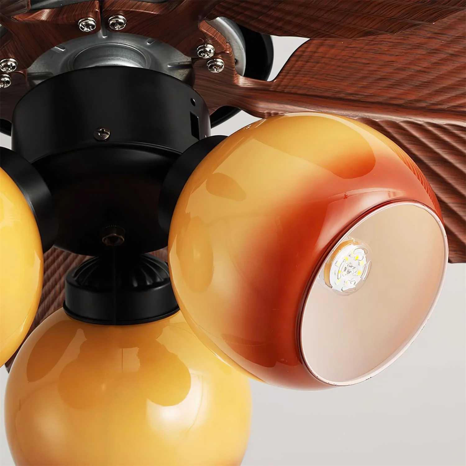 Banana Leaf Breeze Ceiling Fan Light - Image 10