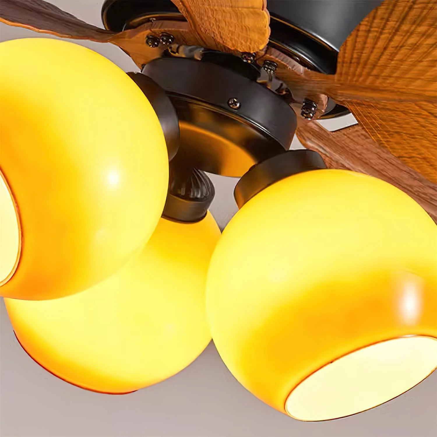 Banana Leaf Breeze Ceiling Fan Light - Image 6