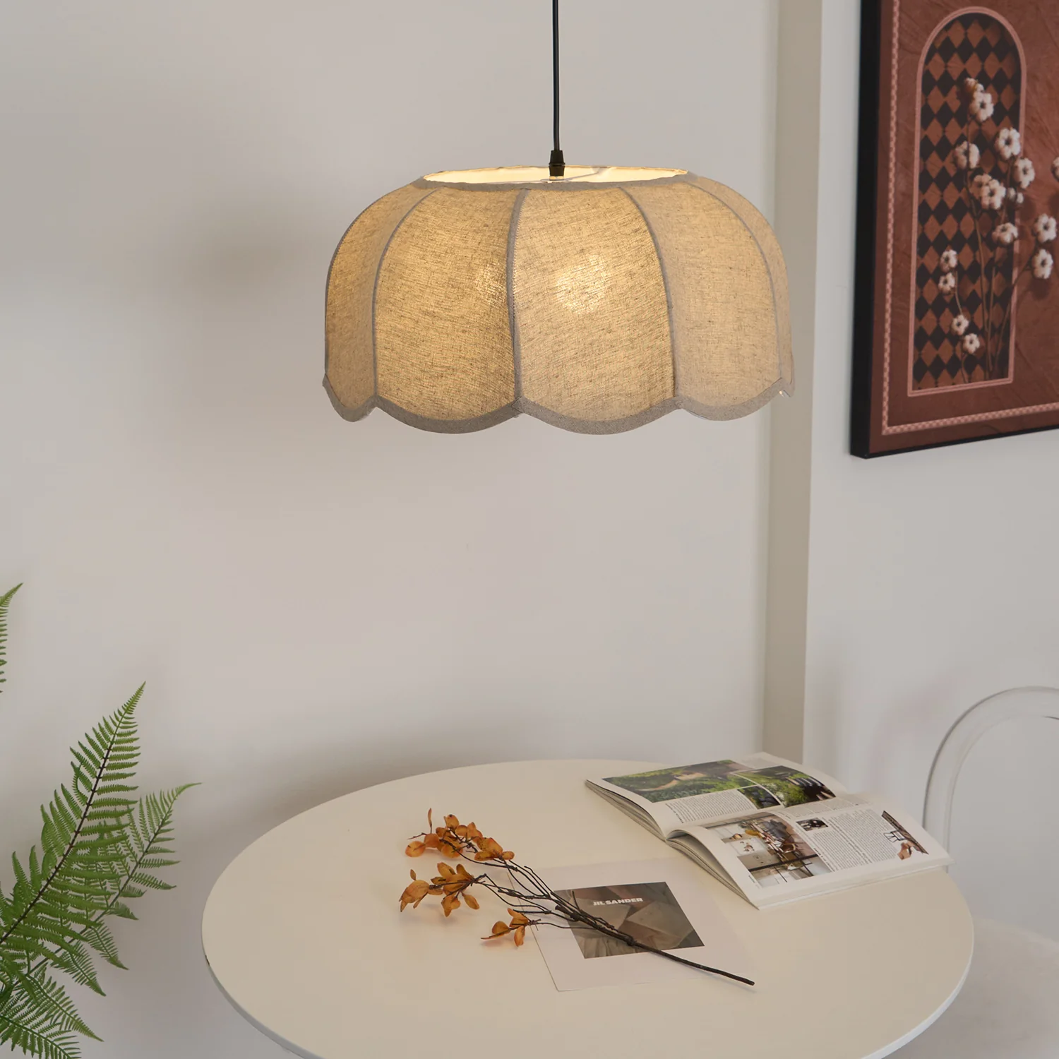 Banana Leaf Pendant Lamp - Image 12