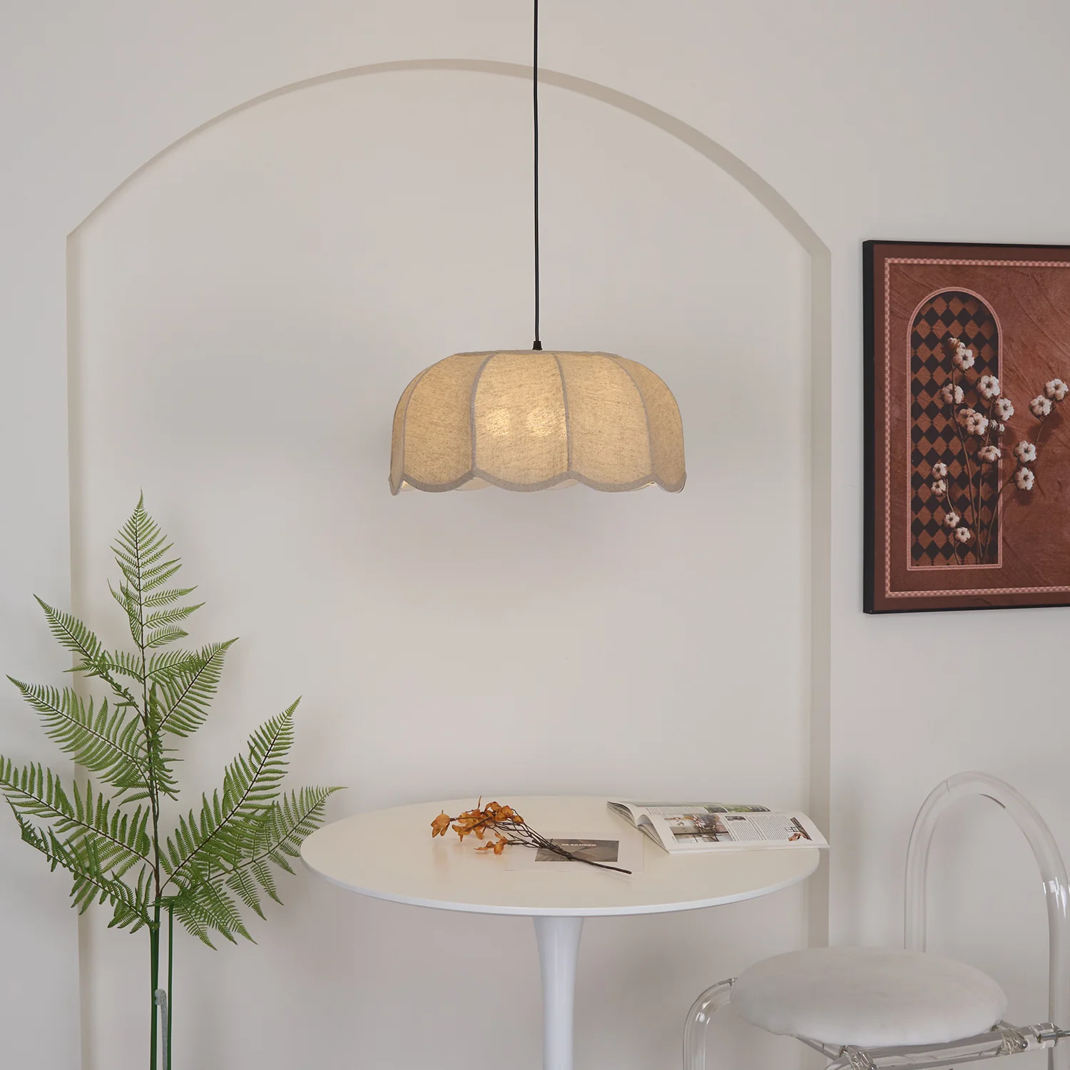 Banana Leaf Pendant Lamp - Image 14