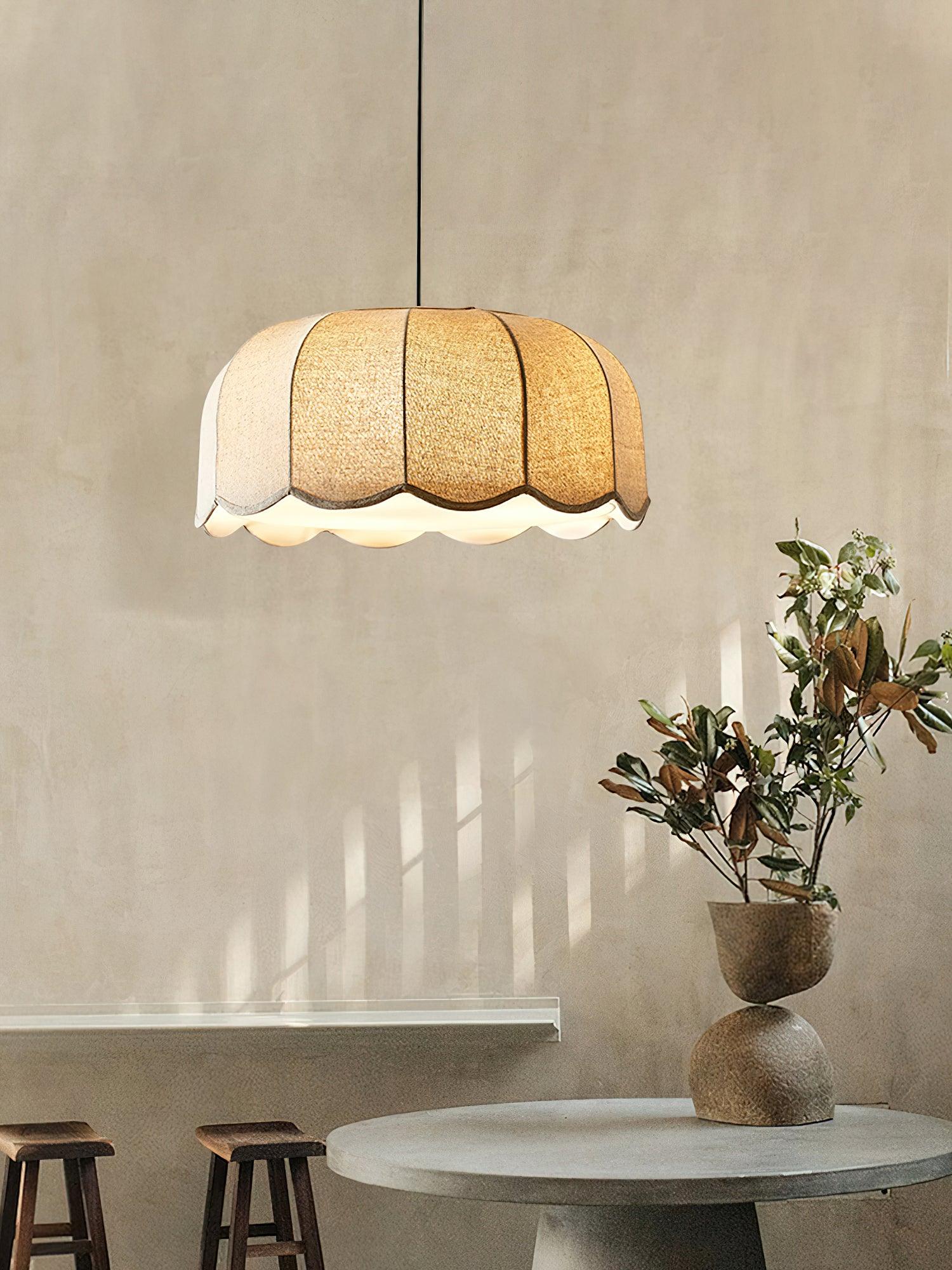 Banana Leaf Pendant Lamp - Image 16