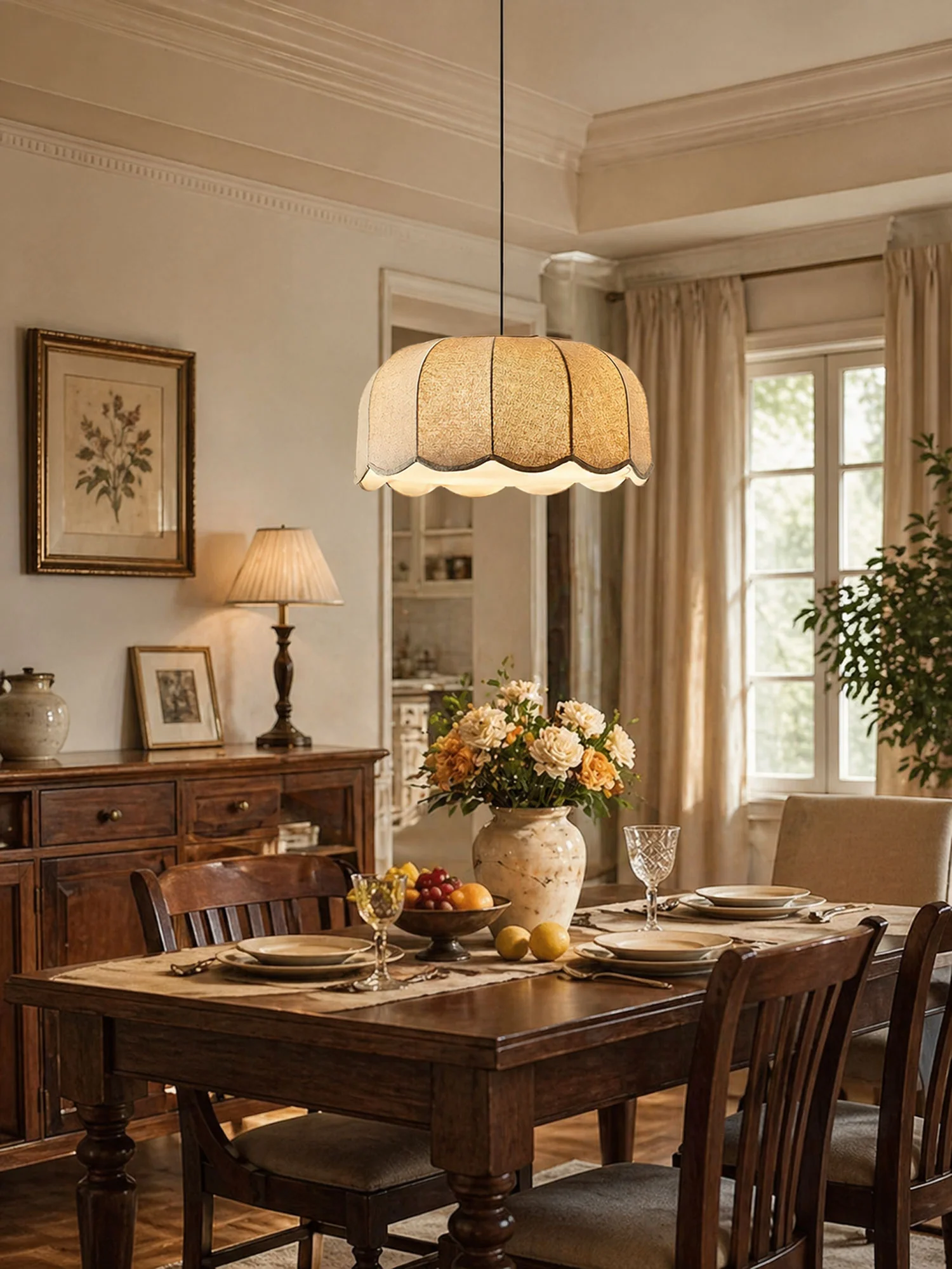 Banana Leaf Pendant Lamp - Image 3