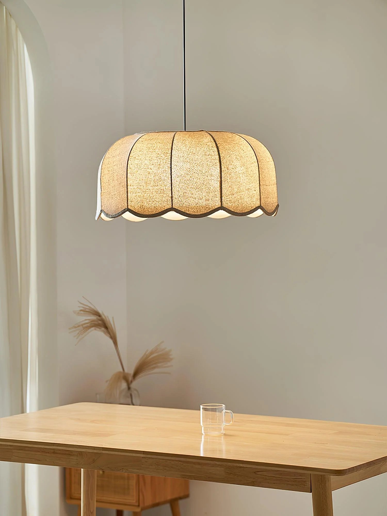 Banana Leaf Pendant Lamp - Image 7