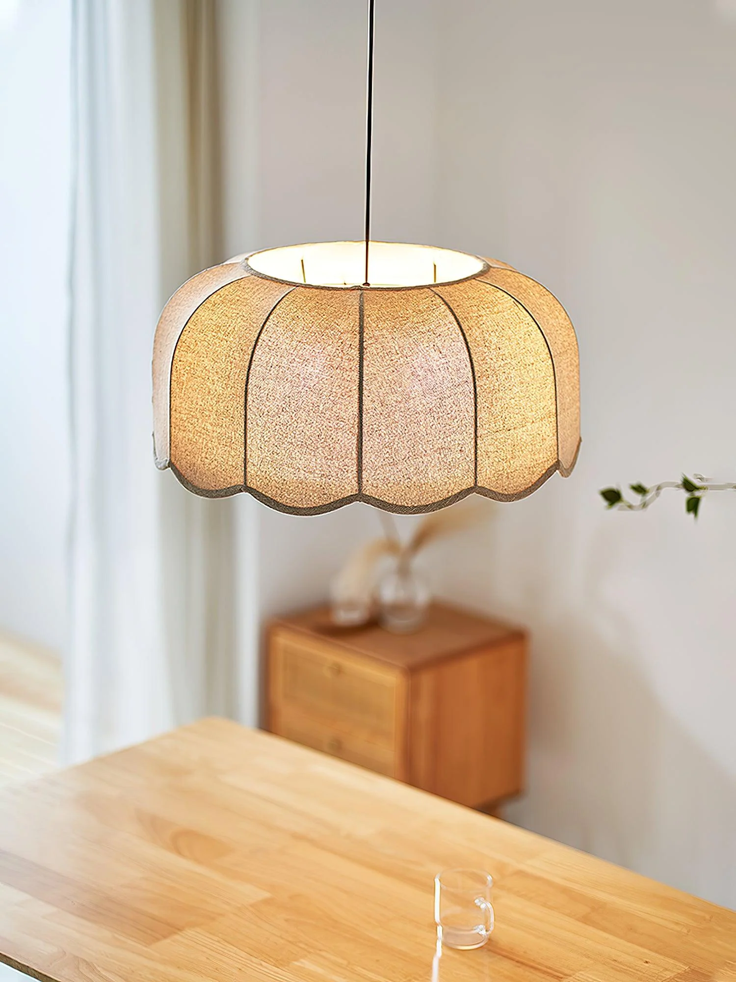 Banana Leaf Pendant Lamp - Image 9