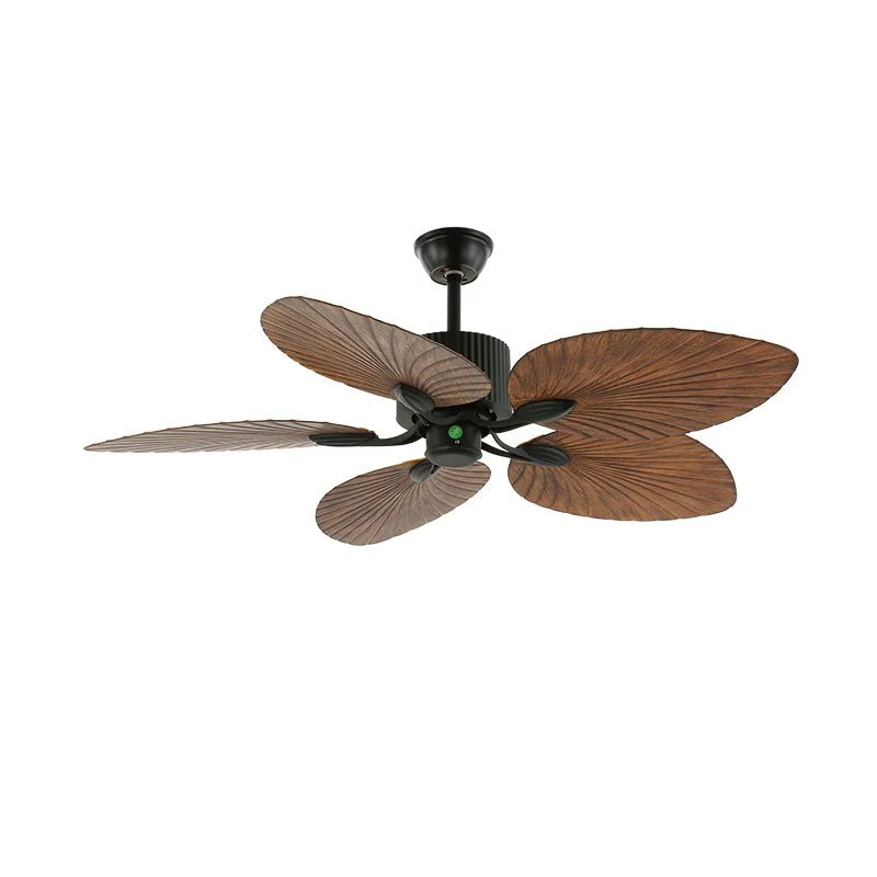 Banana Leaves Ceiling Fan Light - Image 15