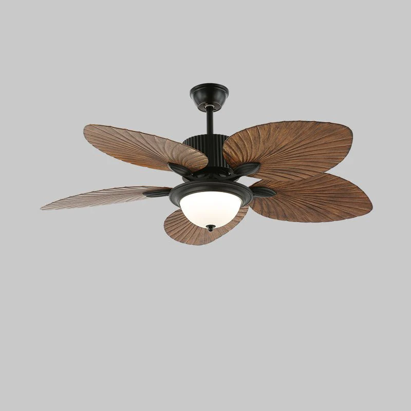 Banana Leaves Ceiling Fan Light - Image 8