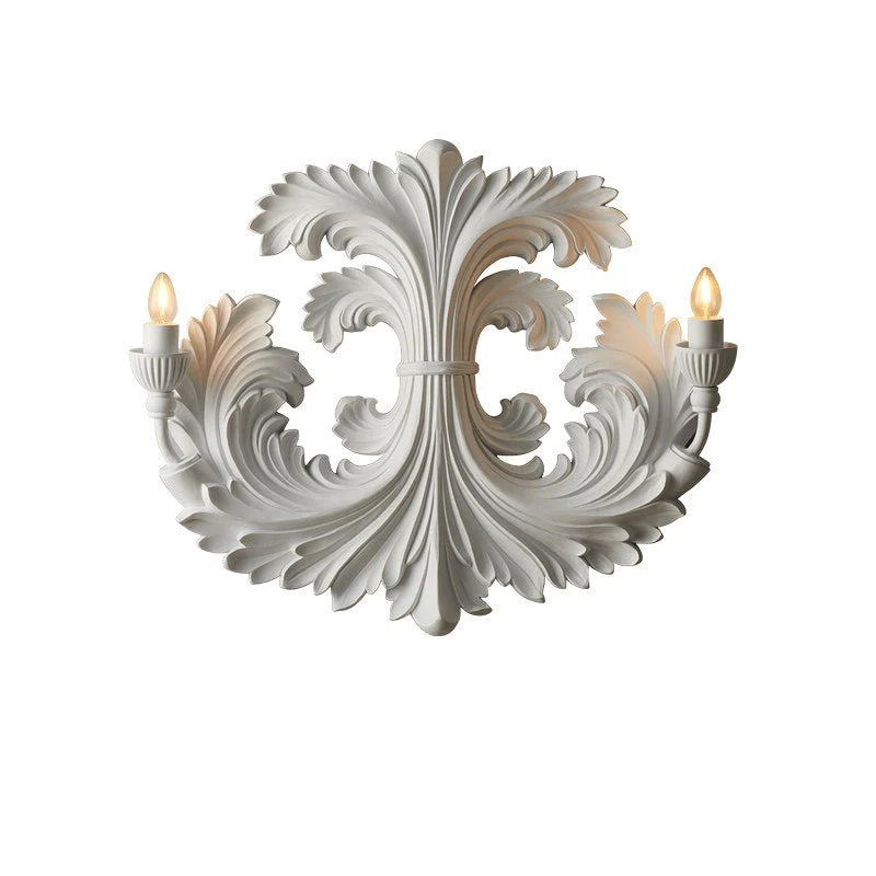 Baroque Blossom Wall Sconce - Image 10