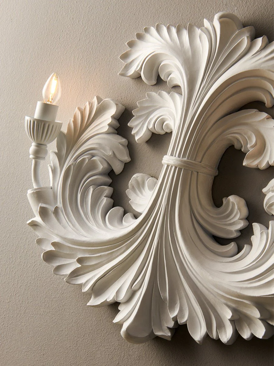 Baroque Blossom Wall Sconce - Image 13